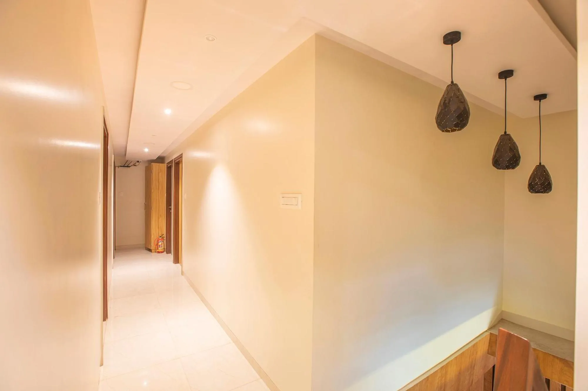 Lobby or reception in FabHotel Marol Metro