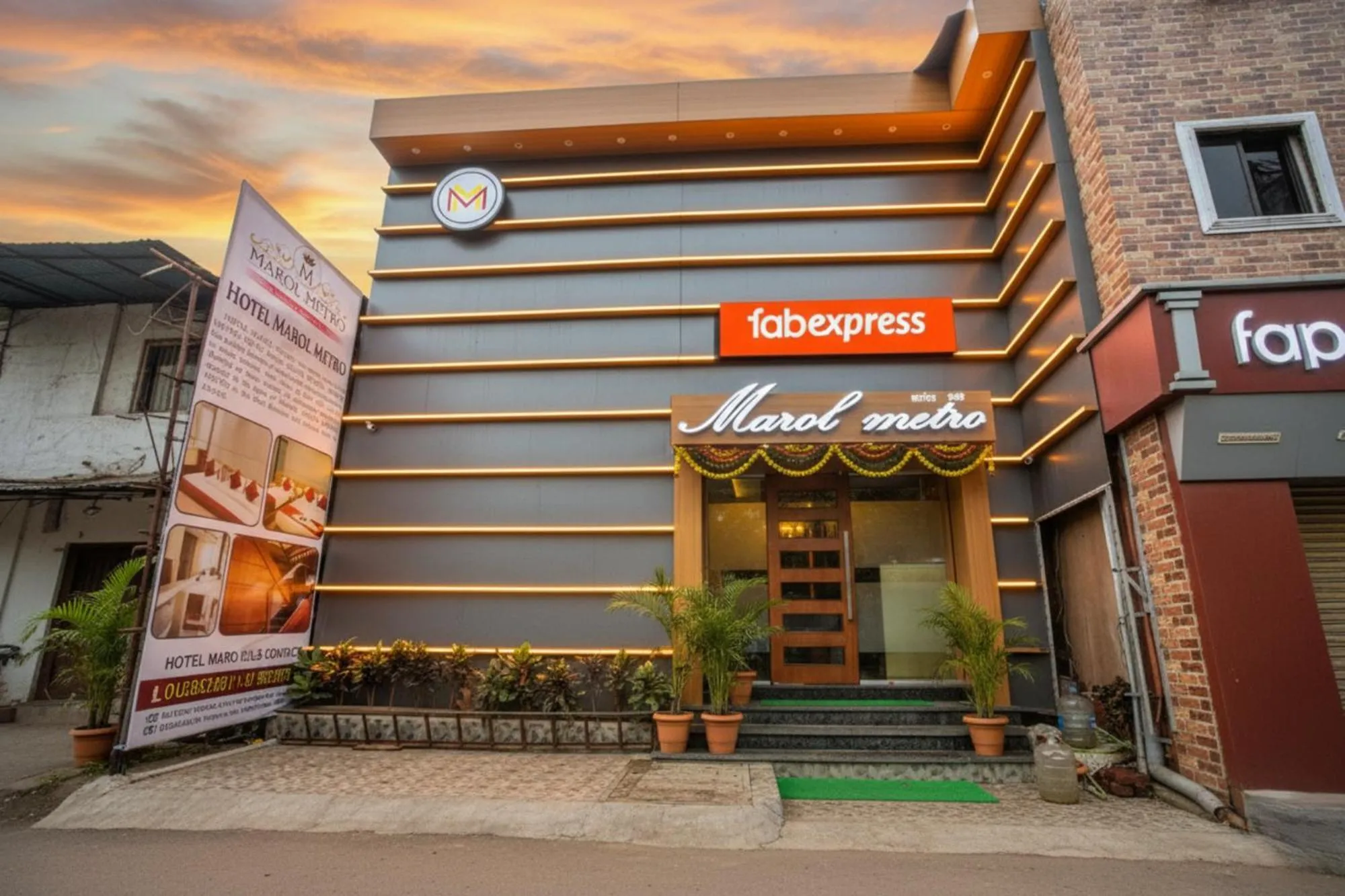 Property building in FabHotel Marol Metro