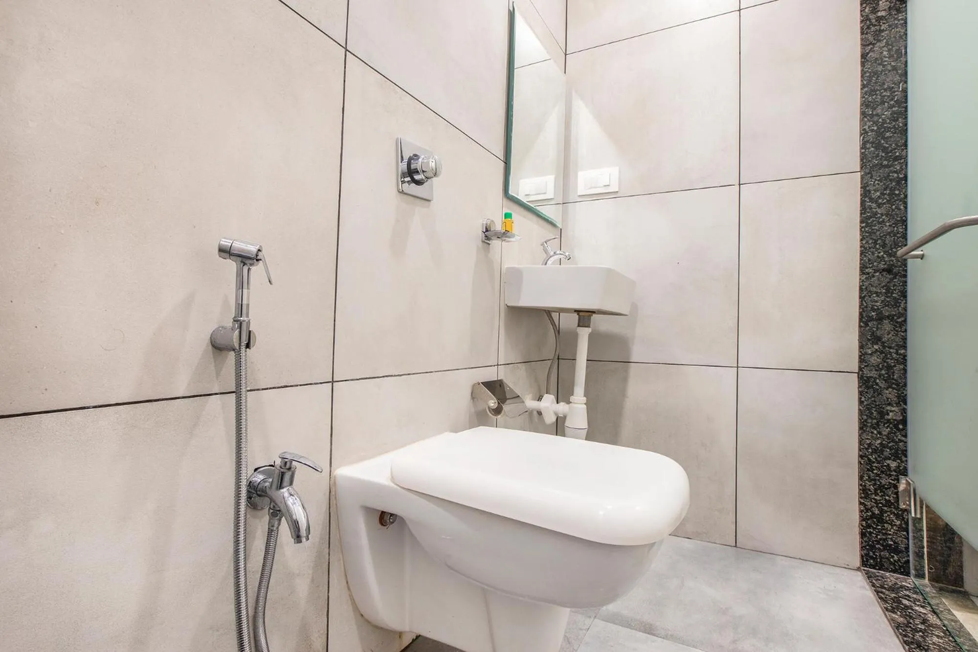 Bathroom in FabHotel Marol Metro