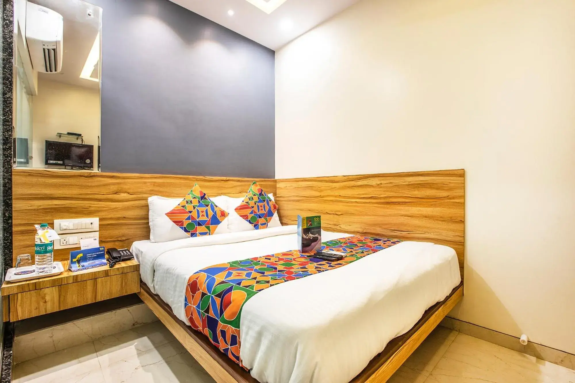 Deluxe Room - single occupancy in FabHotel Marol Metro Deluxe Room - single occupancy in FabHotel Marol Metro