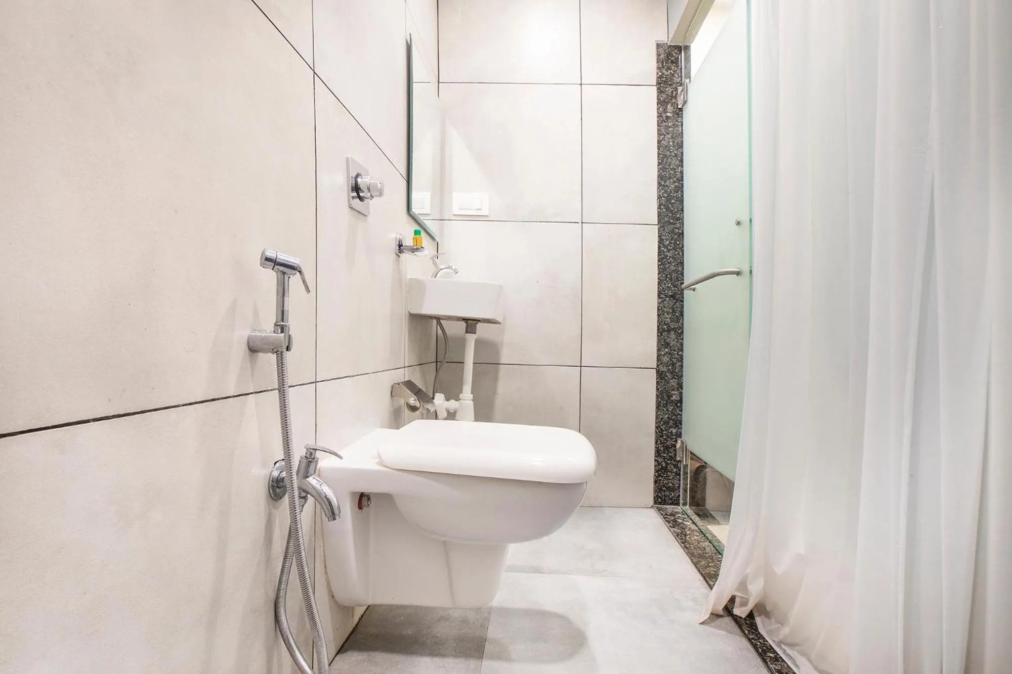 Bathroom in FabHotel Marol Metro