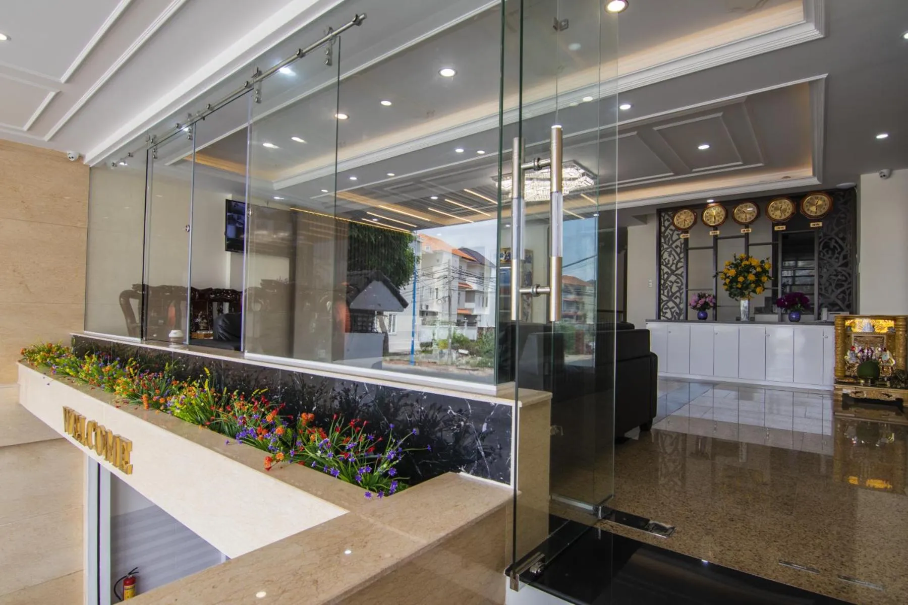 Lobby or reception in Biển Ngọc Hotel