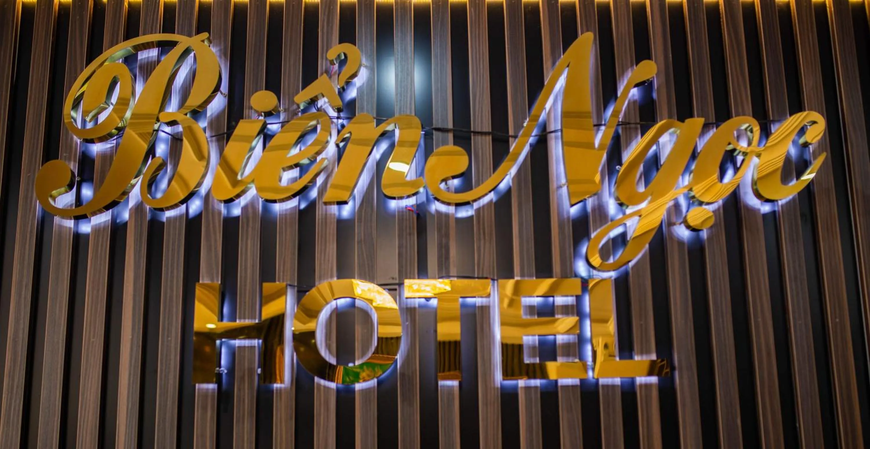 Property logo or sign in Biển Ngọc Hotel
