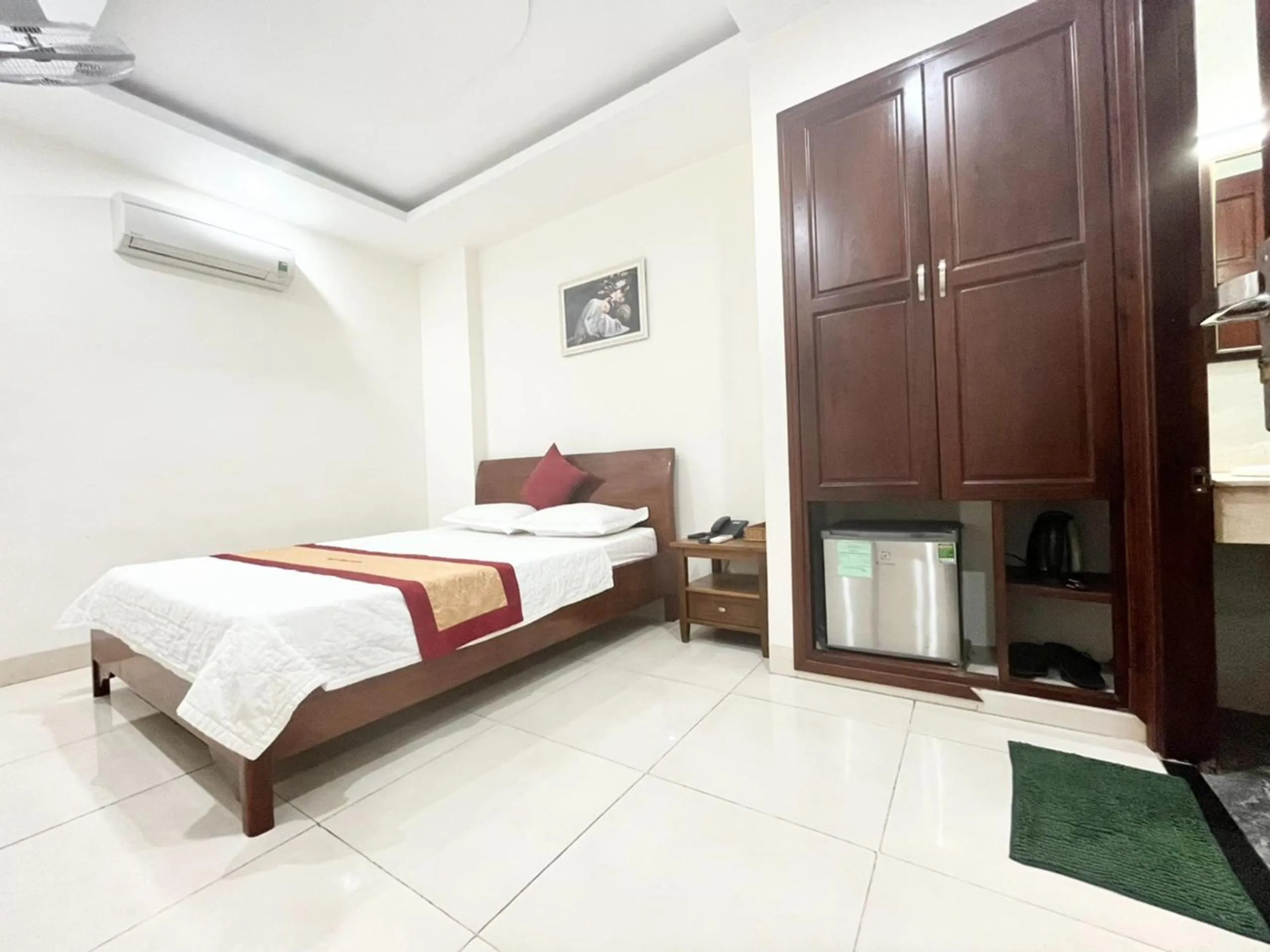 Bedroom, Bed in Biển Ngọc Hotel