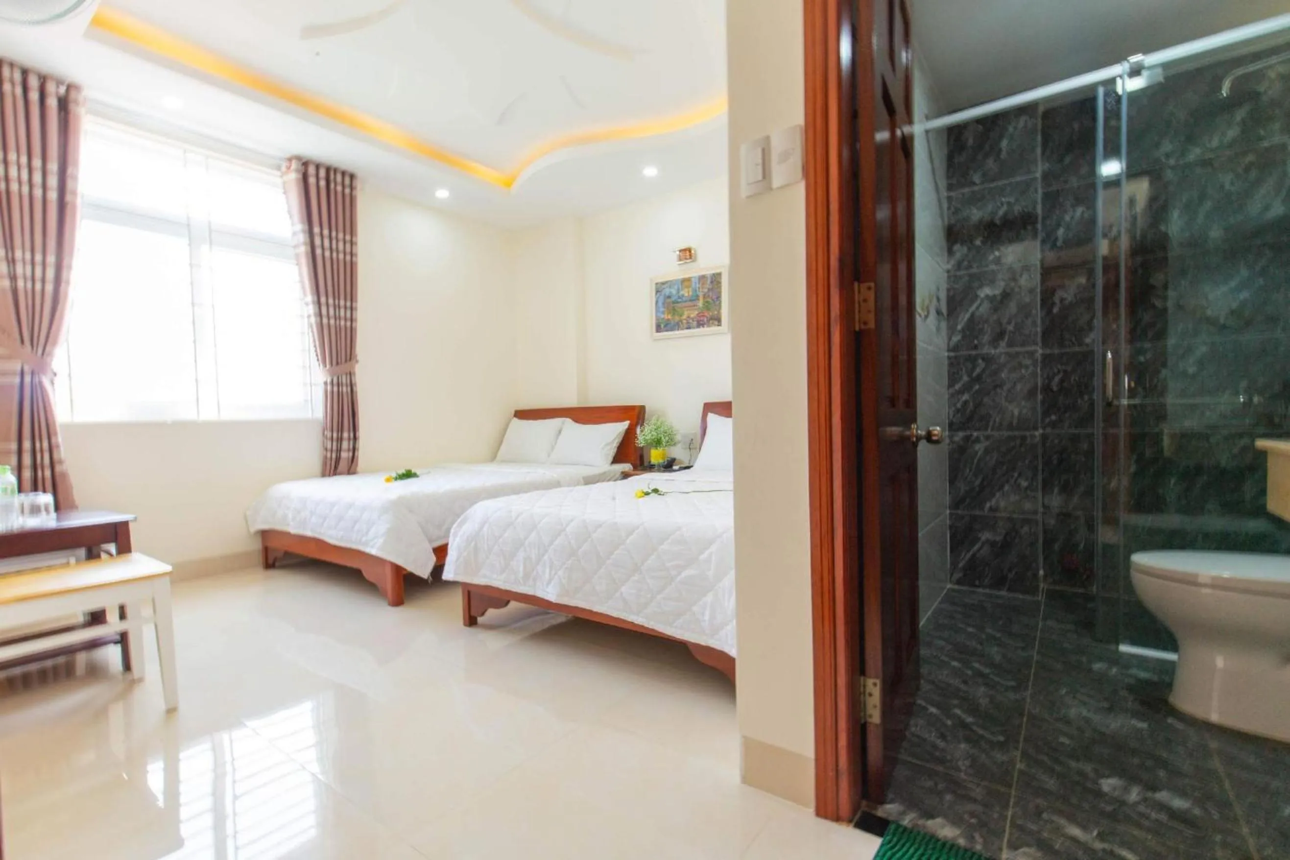 Photo of the whole room, Bed in Biển Ngọc Hotel