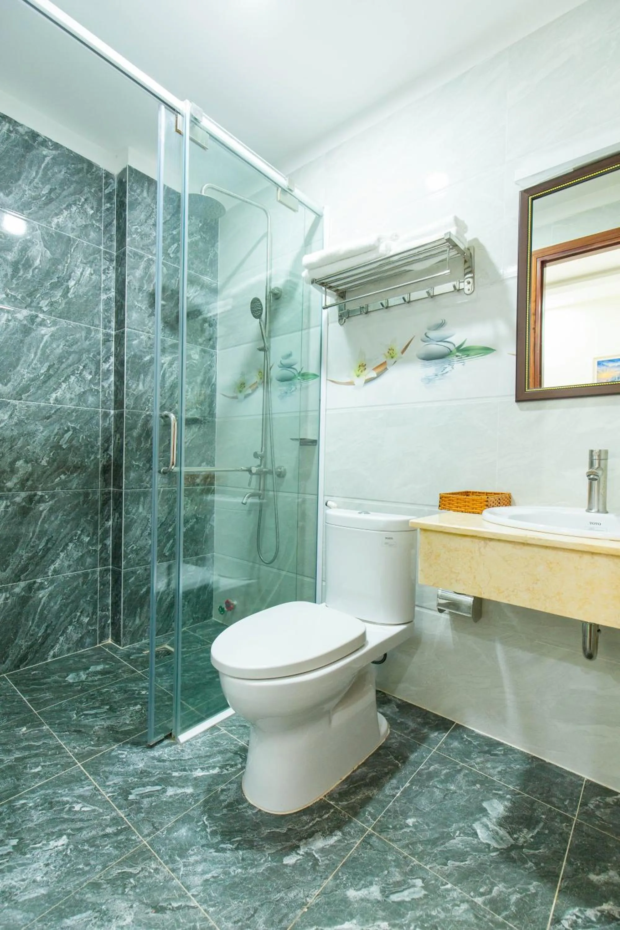 Toilet in Biển Ngọc Hotel