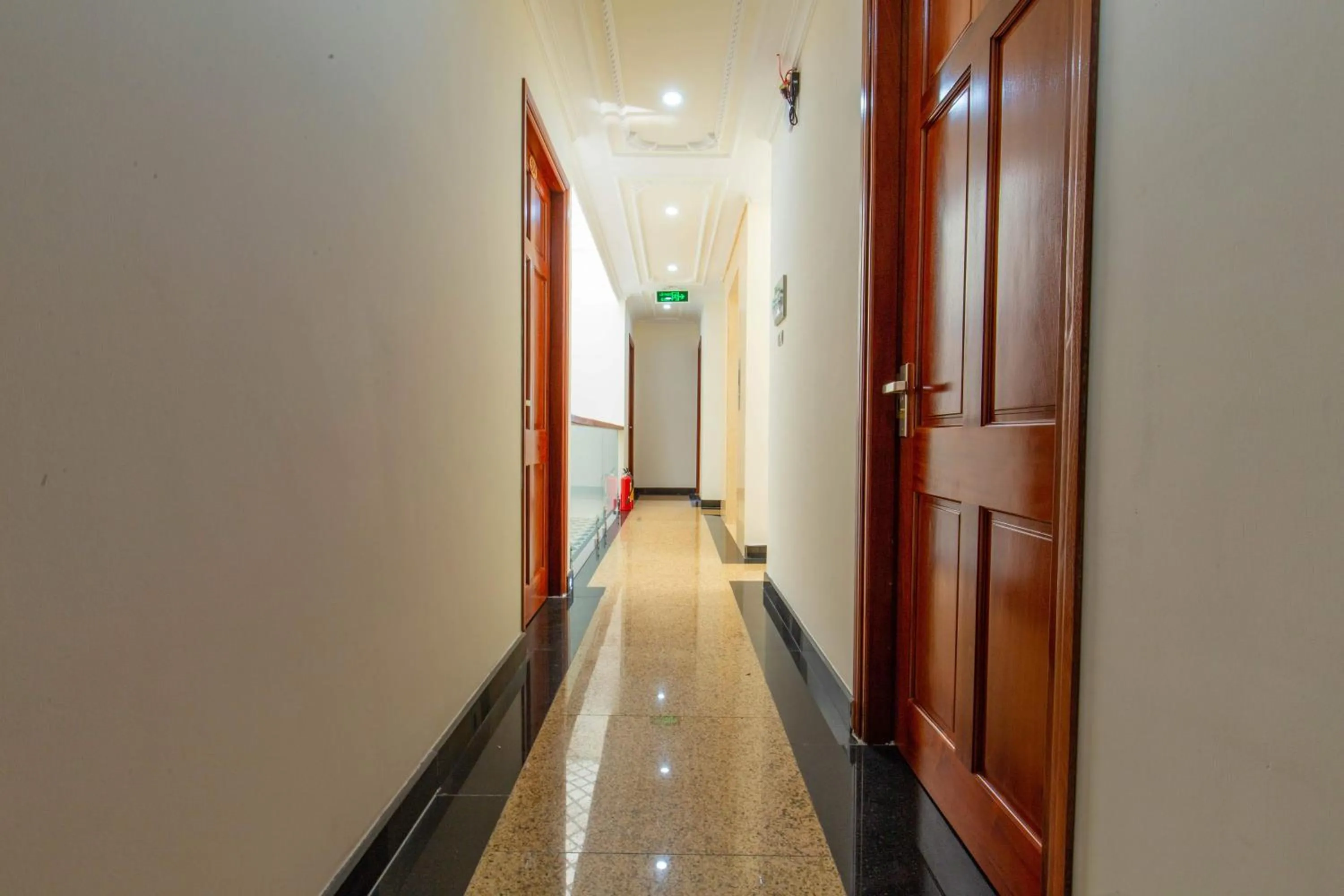 Patio in Biển Ngọc Hotel