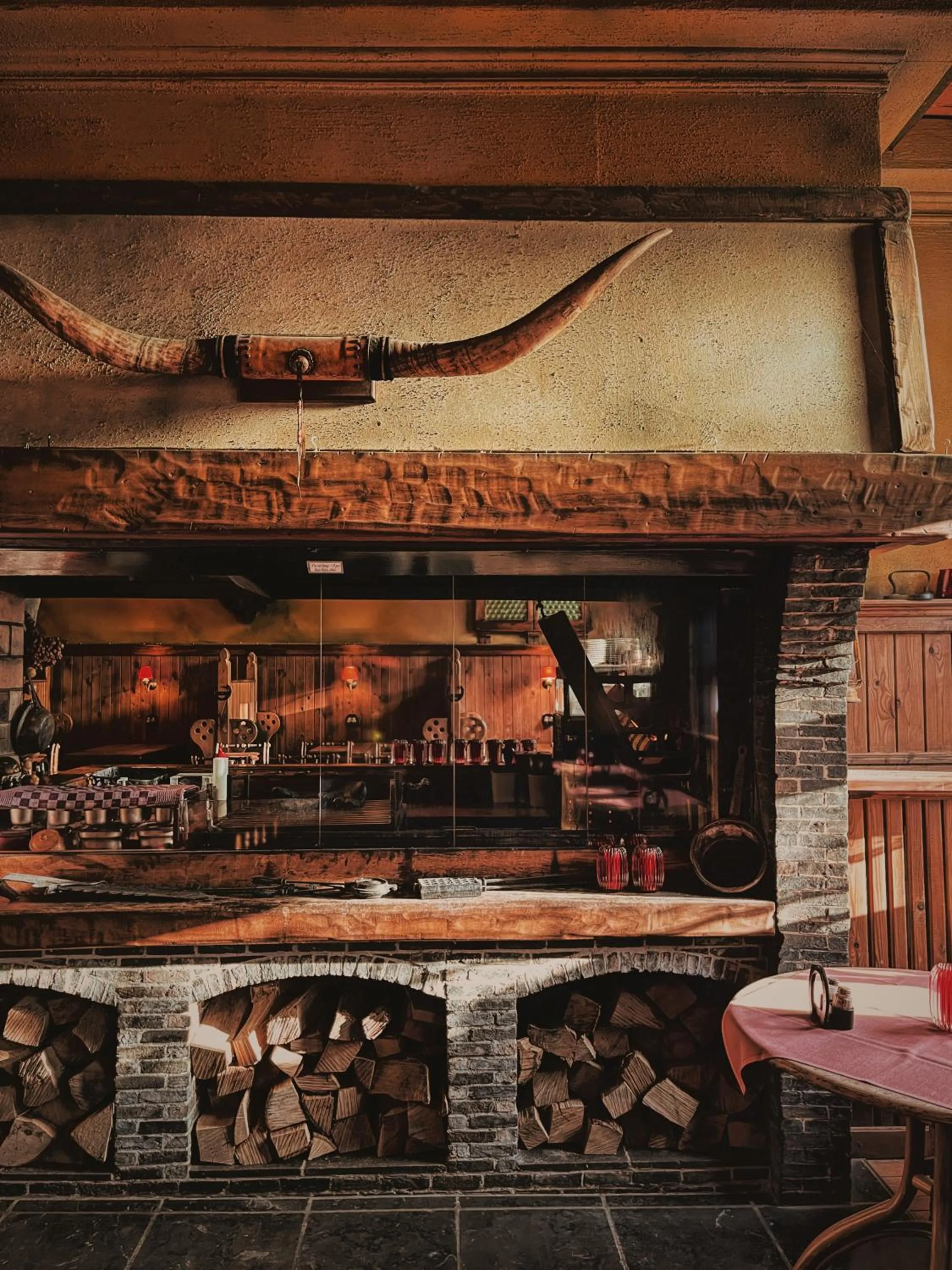 Restaurant/places to eat in Country Lodge Hotel Moriaanshoofd