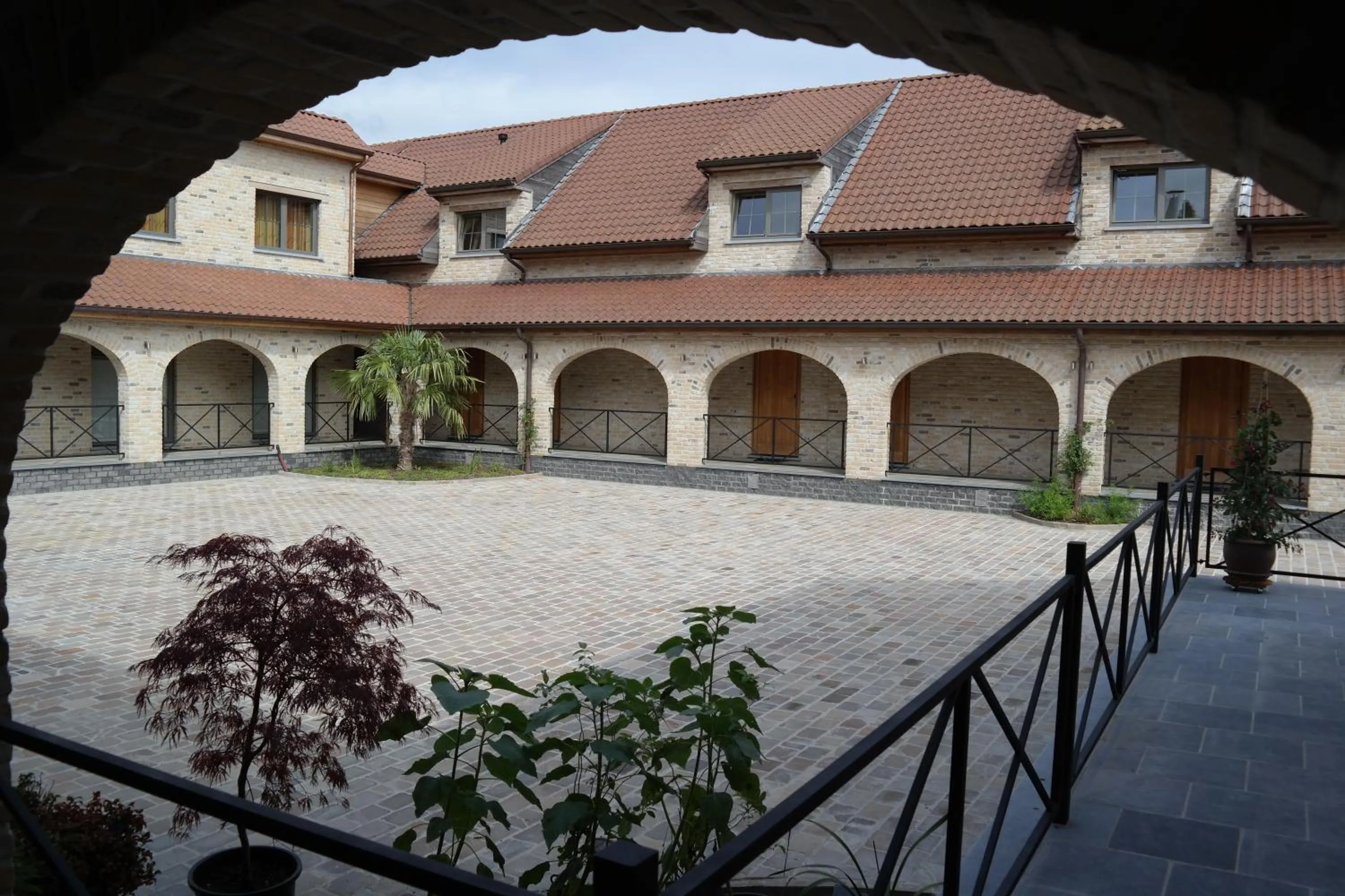 Property building in Country Lodge Hotel Moriaanshoofd