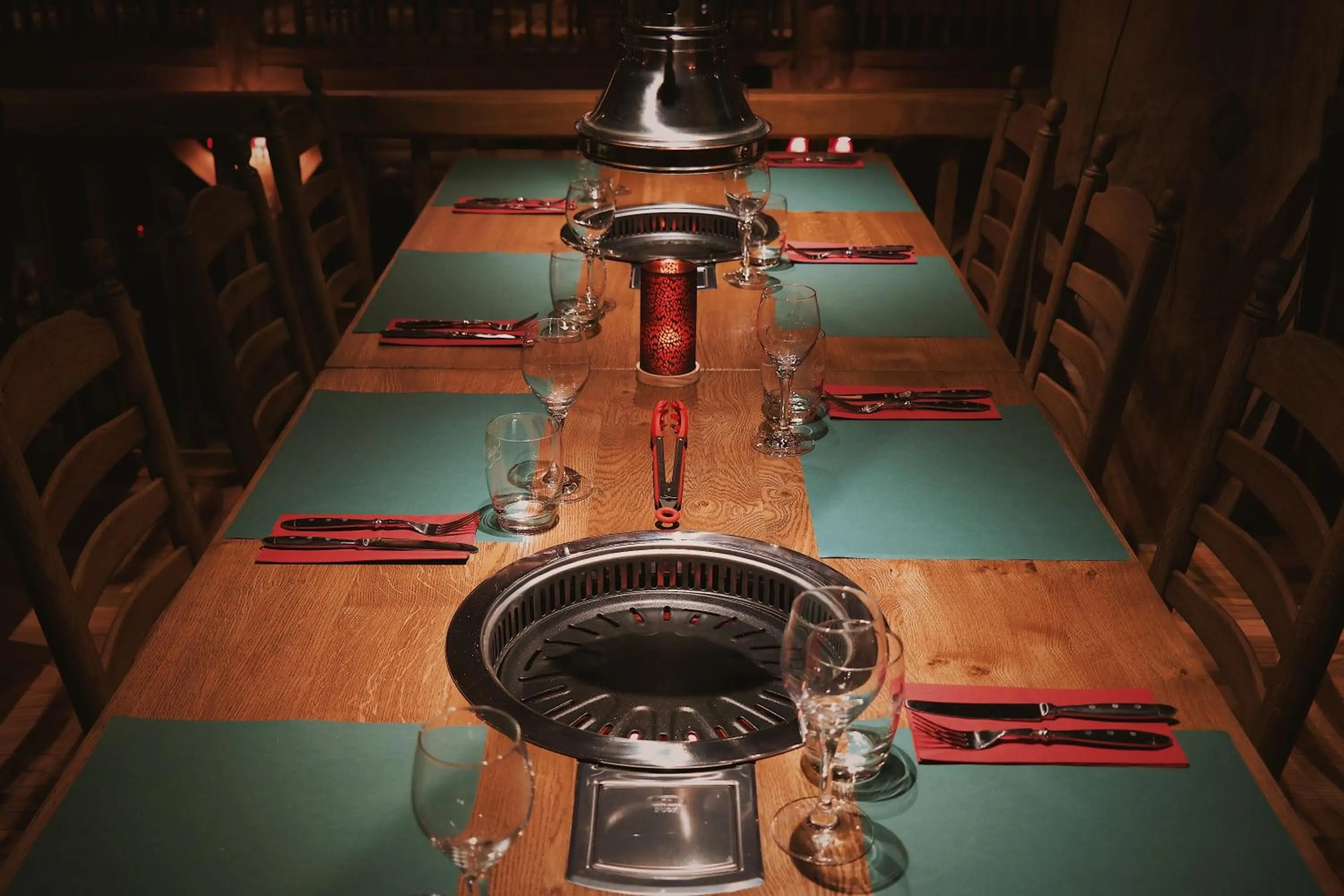 Restaurant/places to eat in Country Lodge Hotel Moriaanshoofd