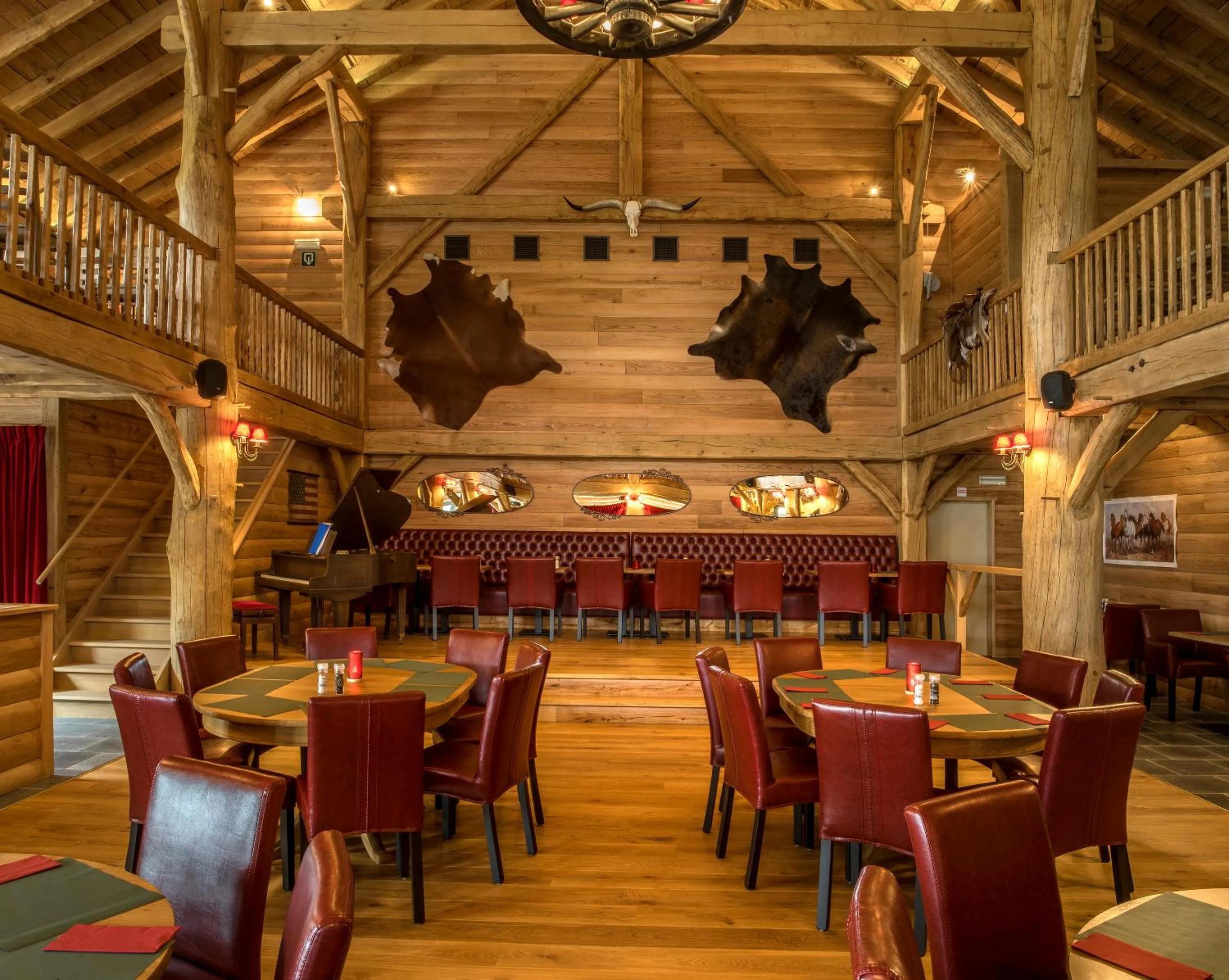 Restaurant/places to eat in Country Lodge Hotel Moriaanshoofd