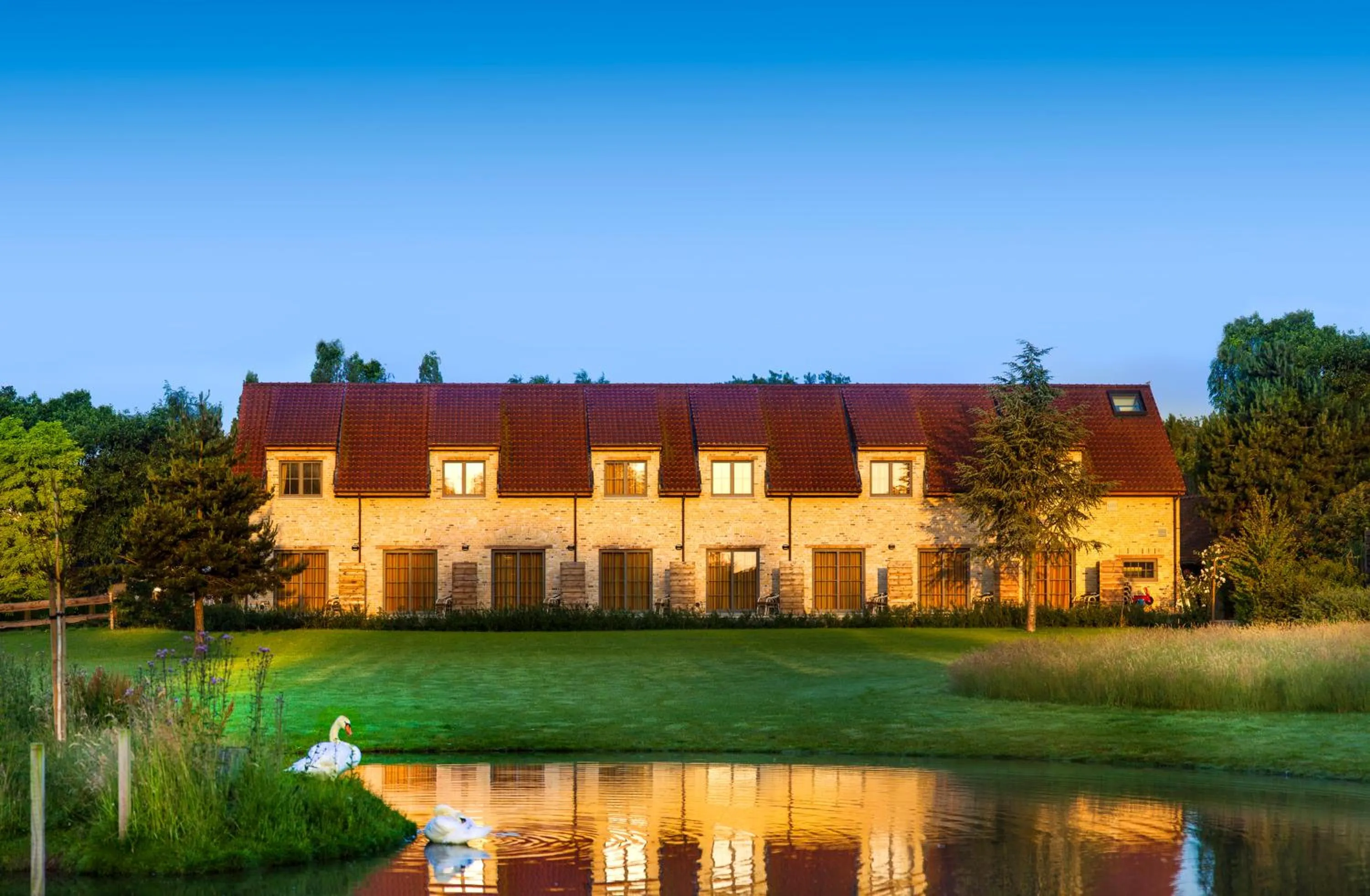 Property building in Country Lodge Hotel Moriaanshoofd