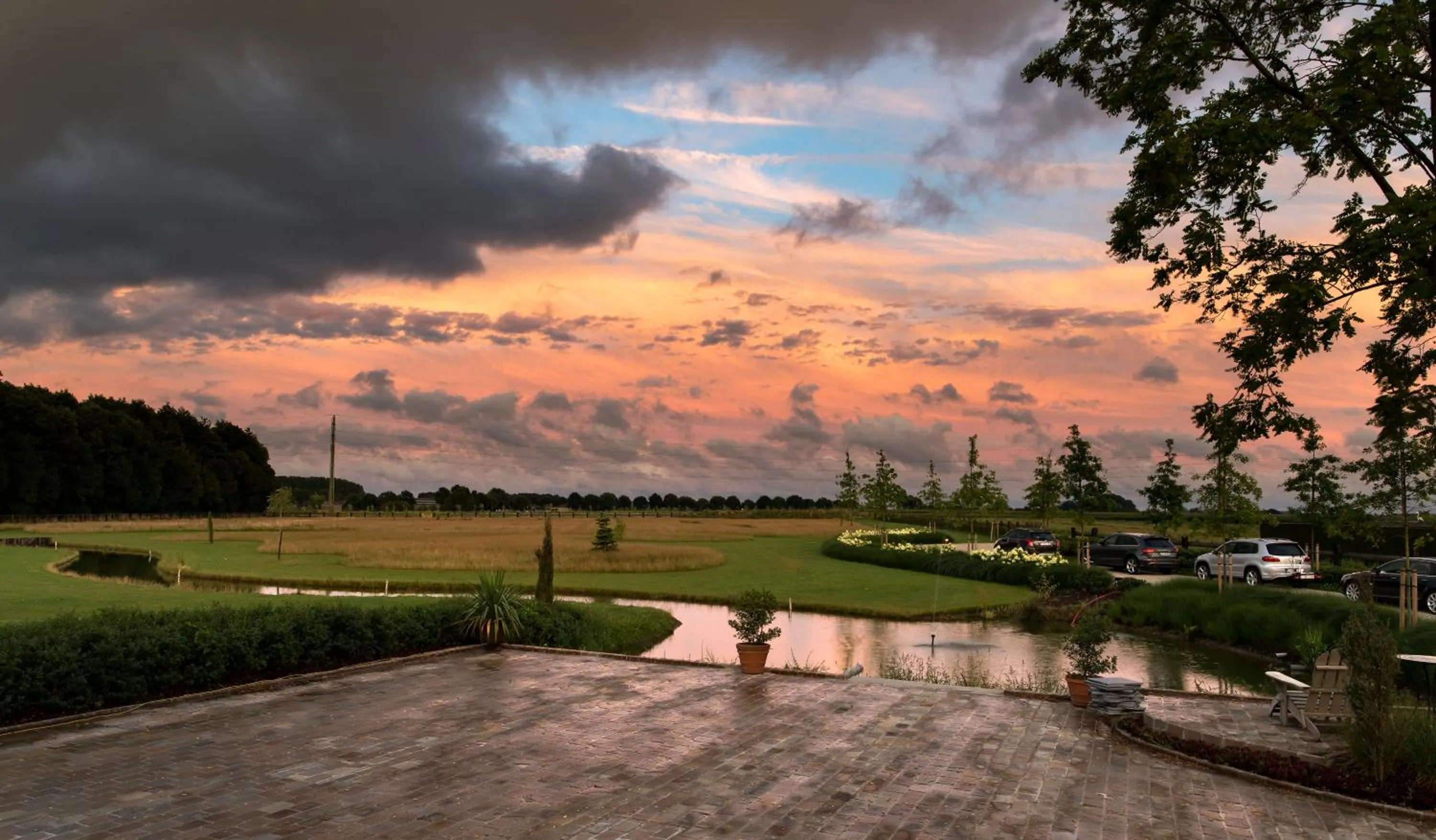 Garden in Country Lodge Hotel Moriaanshoofd