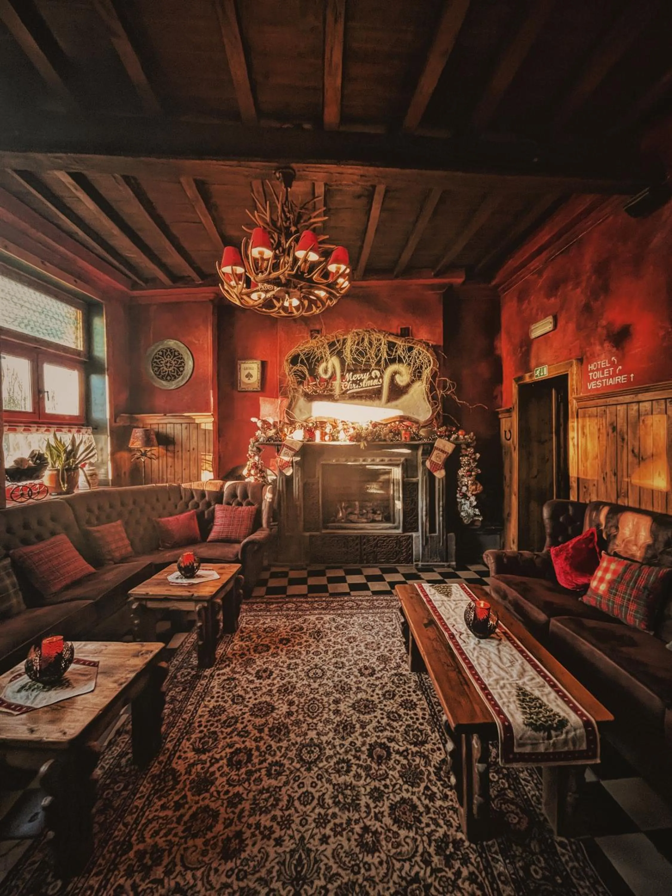 Lounge or bar in Country Lodge Hotel Moriaanshoofd