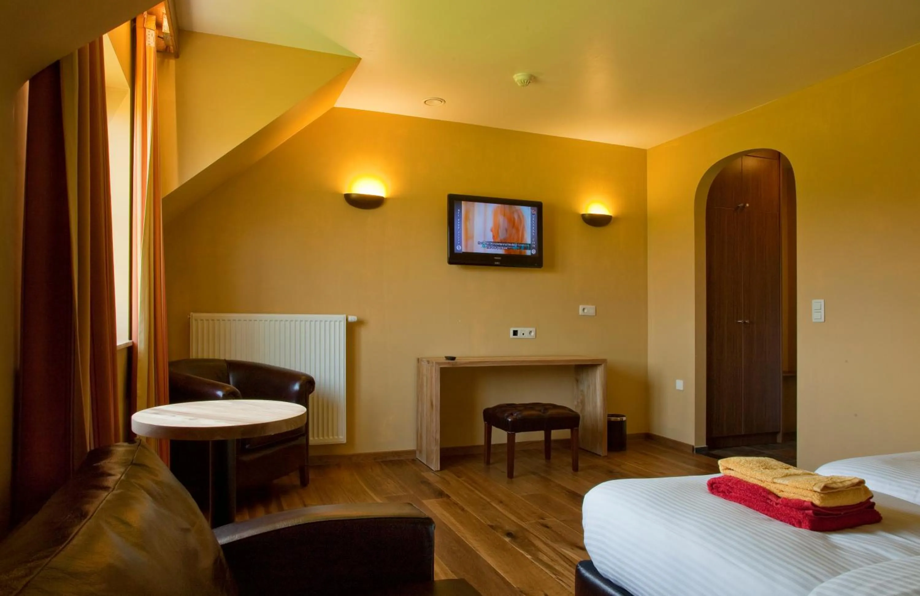 Bed in Country Lodge Hotel Moriaanshoofd