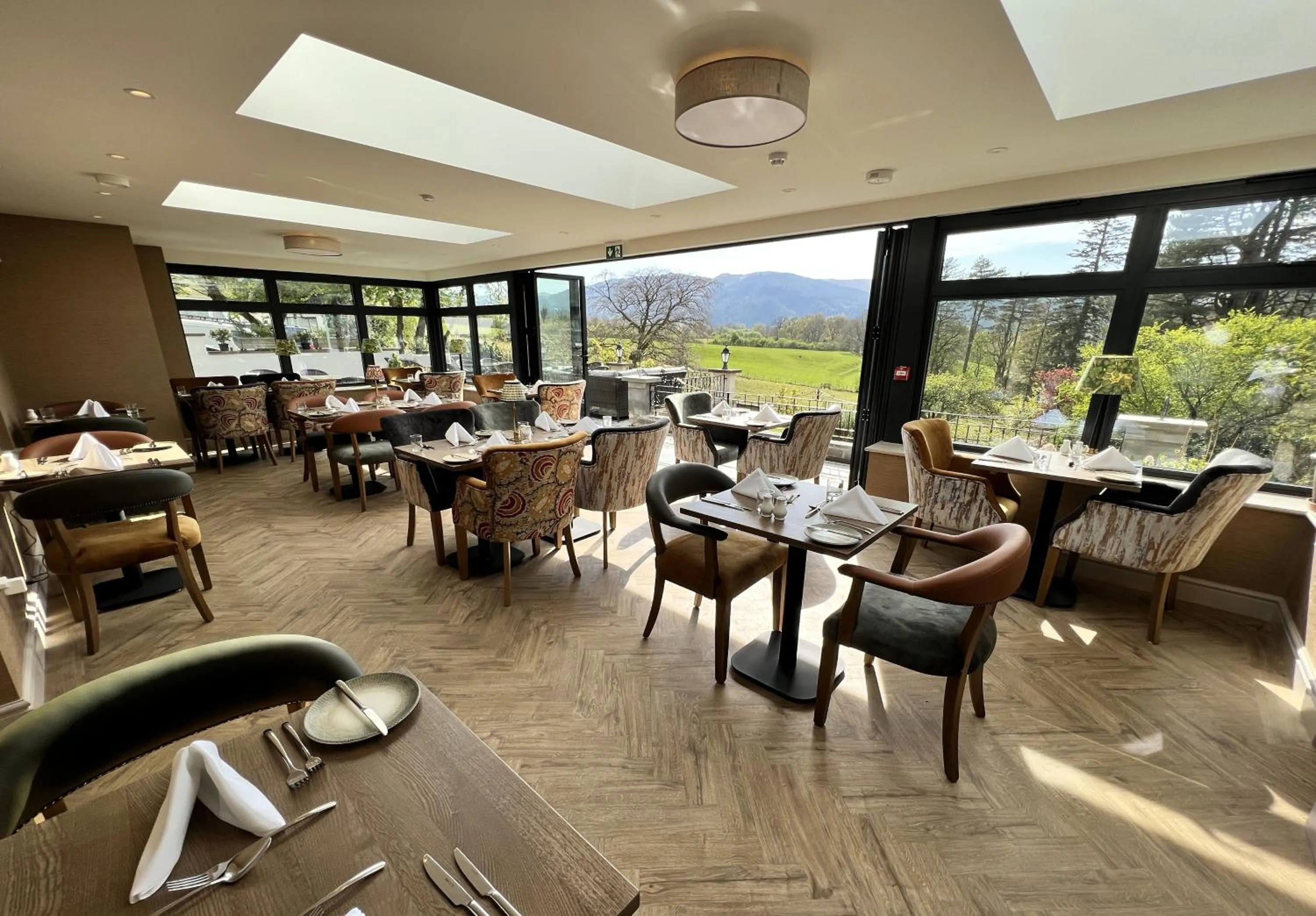 Restaurant/places to eat in Ravenstone Lodge Country House Hotel