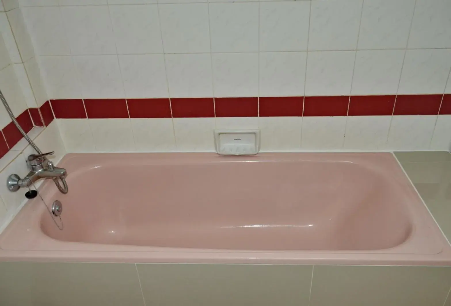 Bathroom in At Bangkok Hotel Bathroom in At Bangkok Hotel