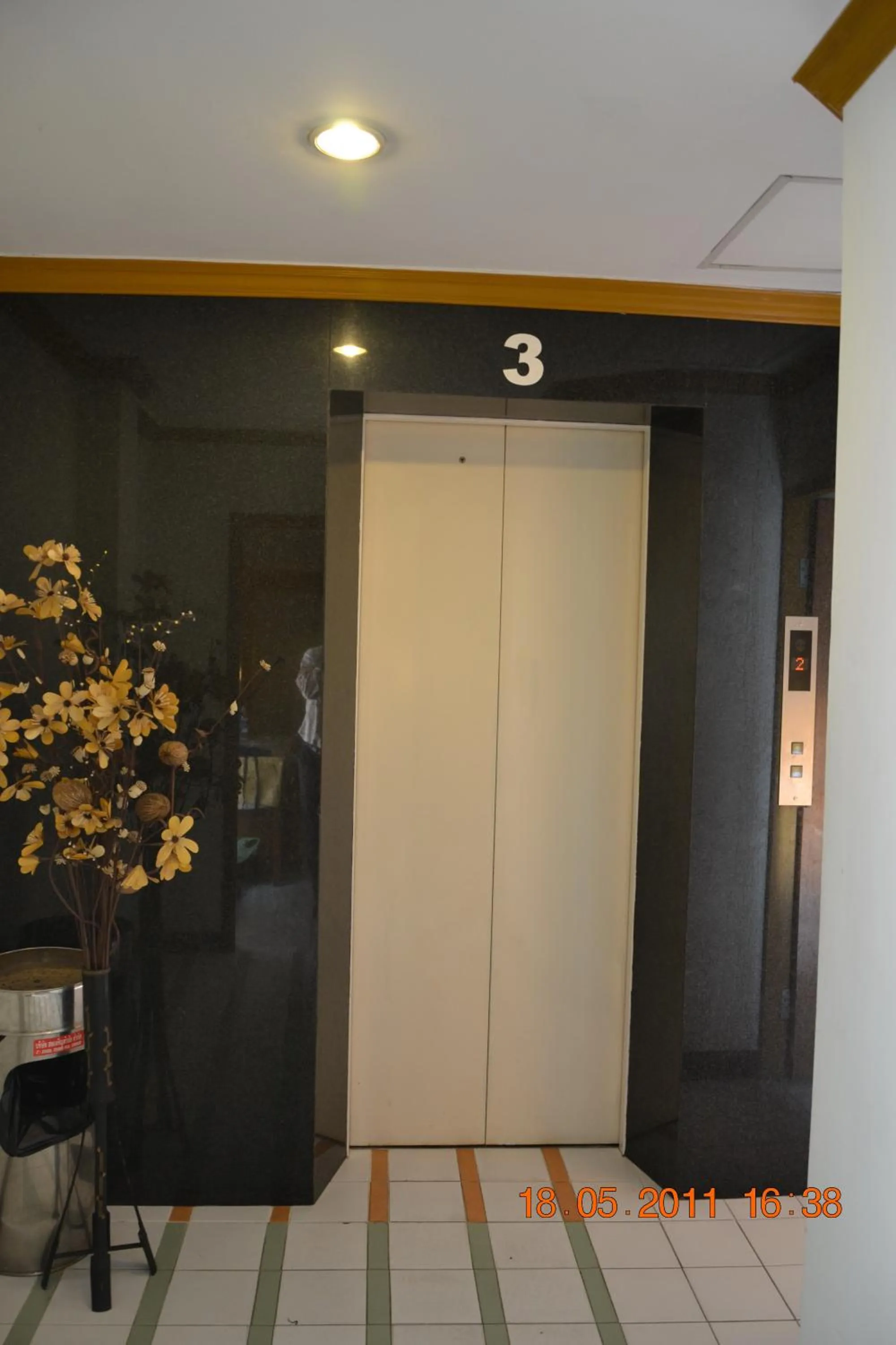 Property building in At Bangkok Hotel