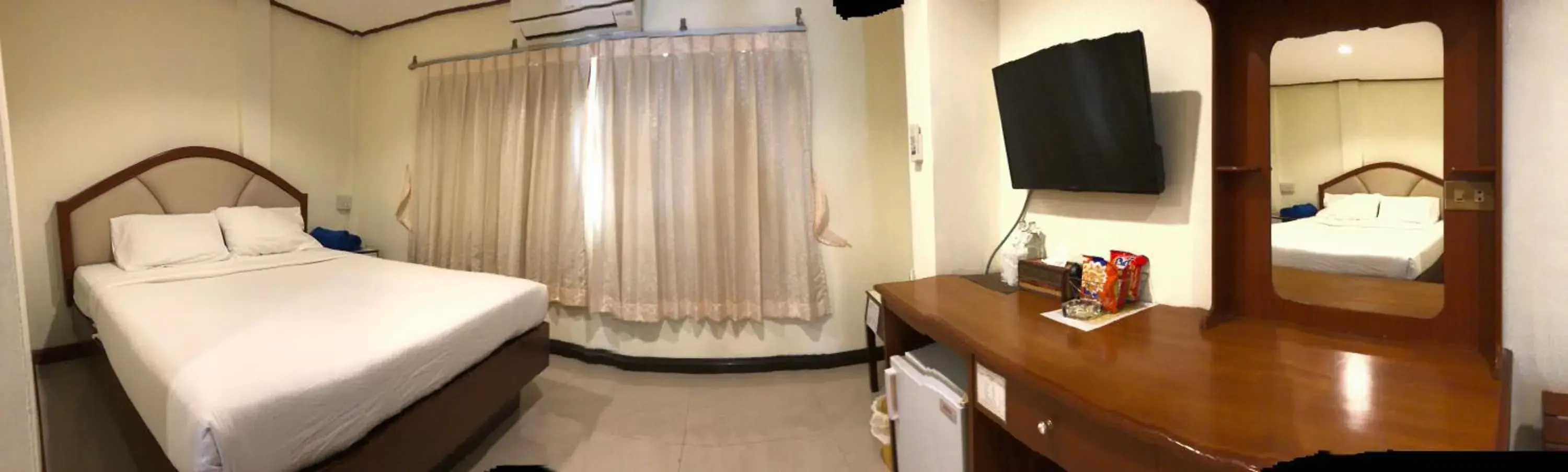 Bed in At Bangkok Hotel Bed in At Bangkok Hotel