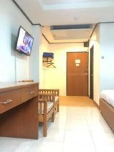 Bed in At Bangkok Hotel