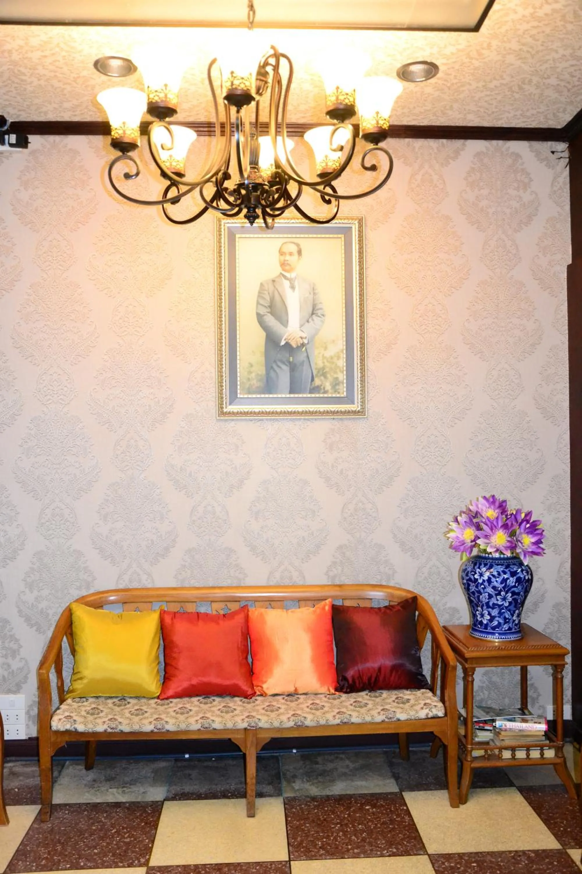 Lobby or reception in At Bangkok Hotel