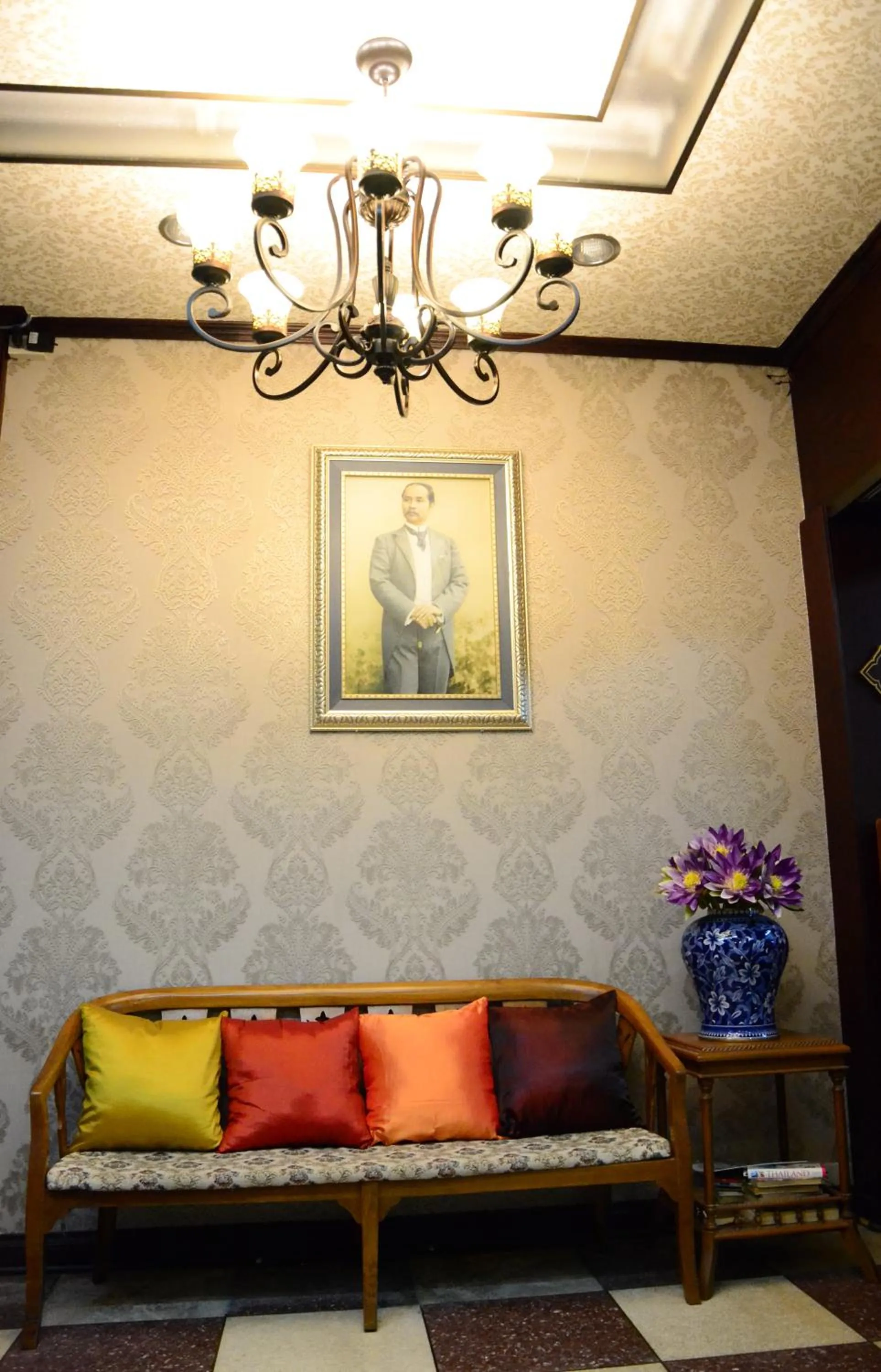 Property building in At Bangkok Hotel