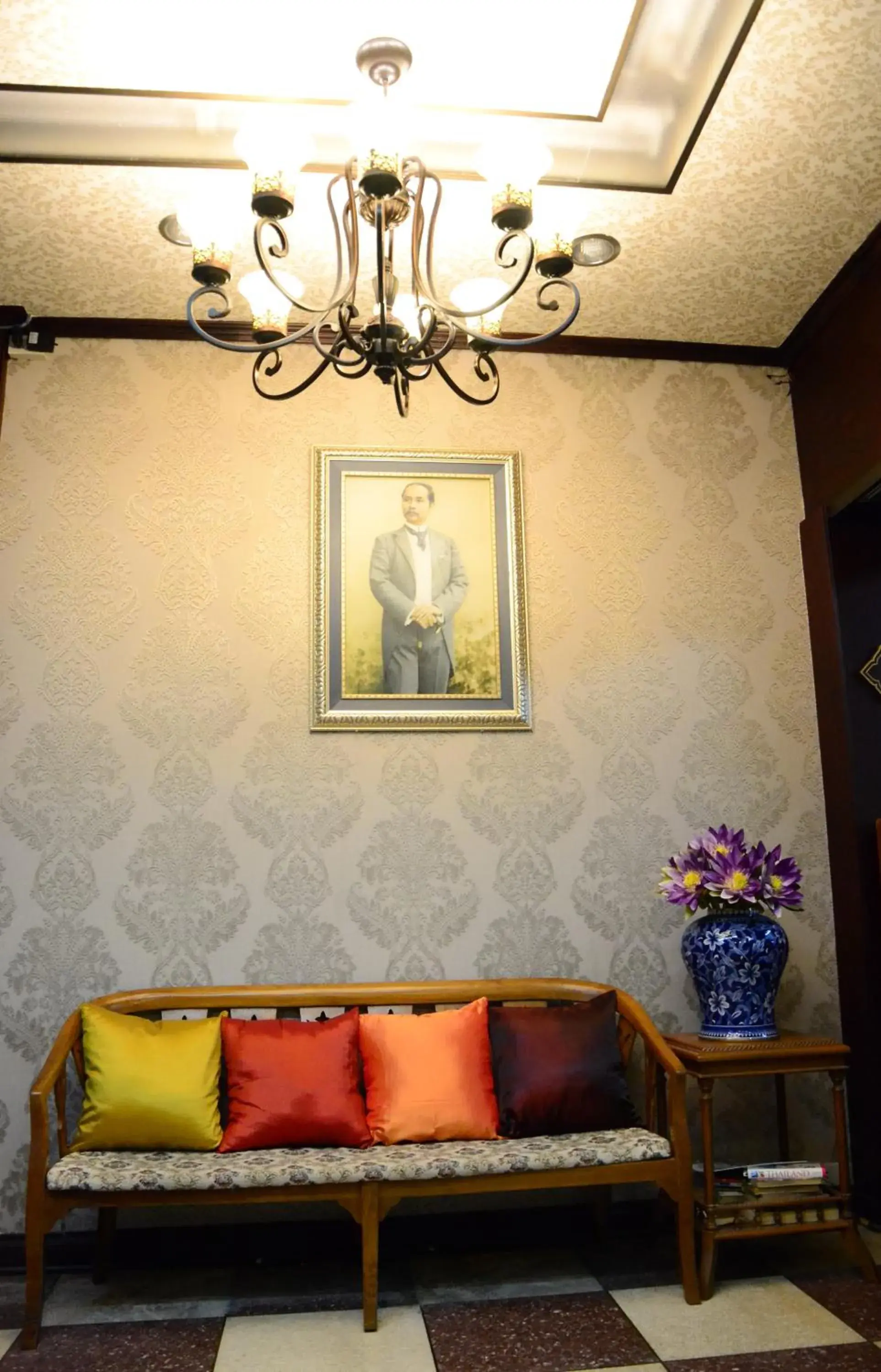 Property building in At Bangkok Hotel Property building in At Bangkok Hotel