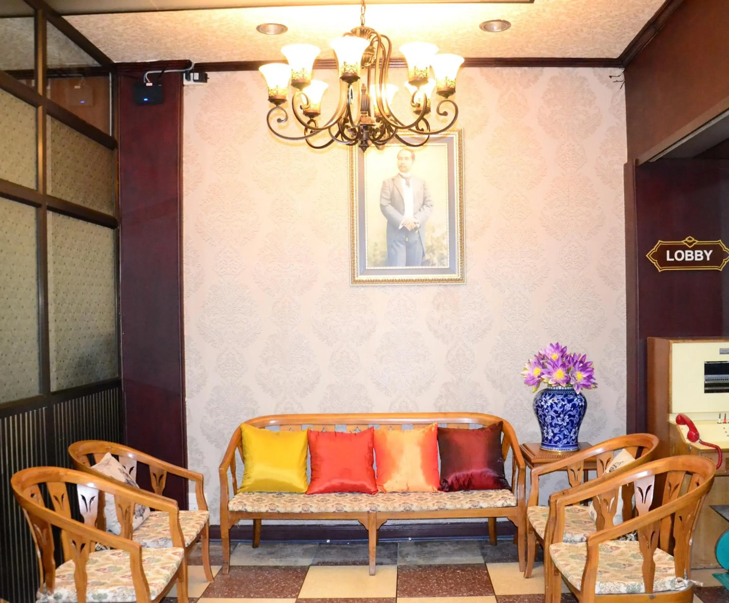 Lobby or reception in At Bangkok Hotel Lobby or reception in At Bangkok Hotel