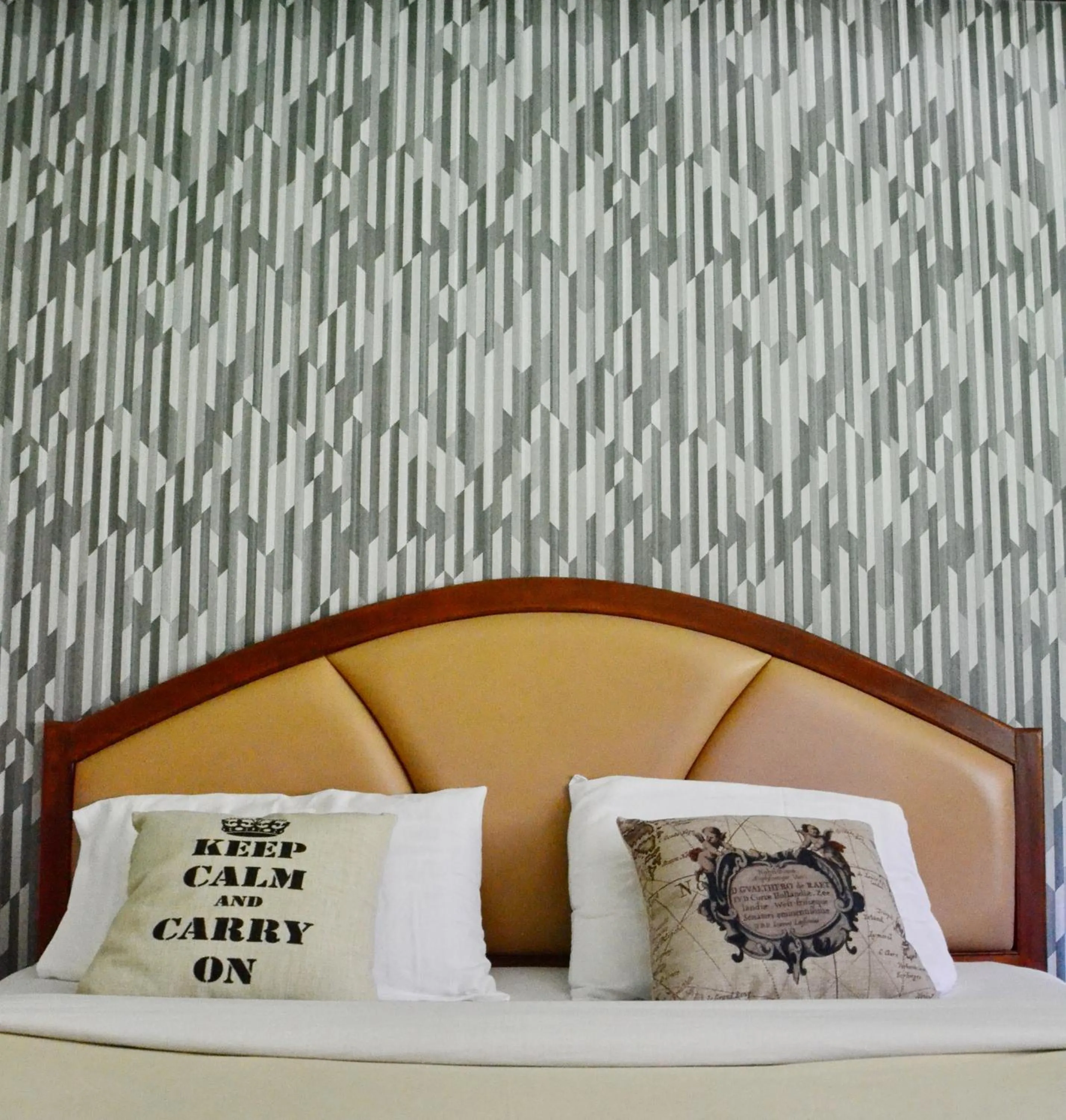 Photo of the whole room, Bed in At Bangkok Hotel