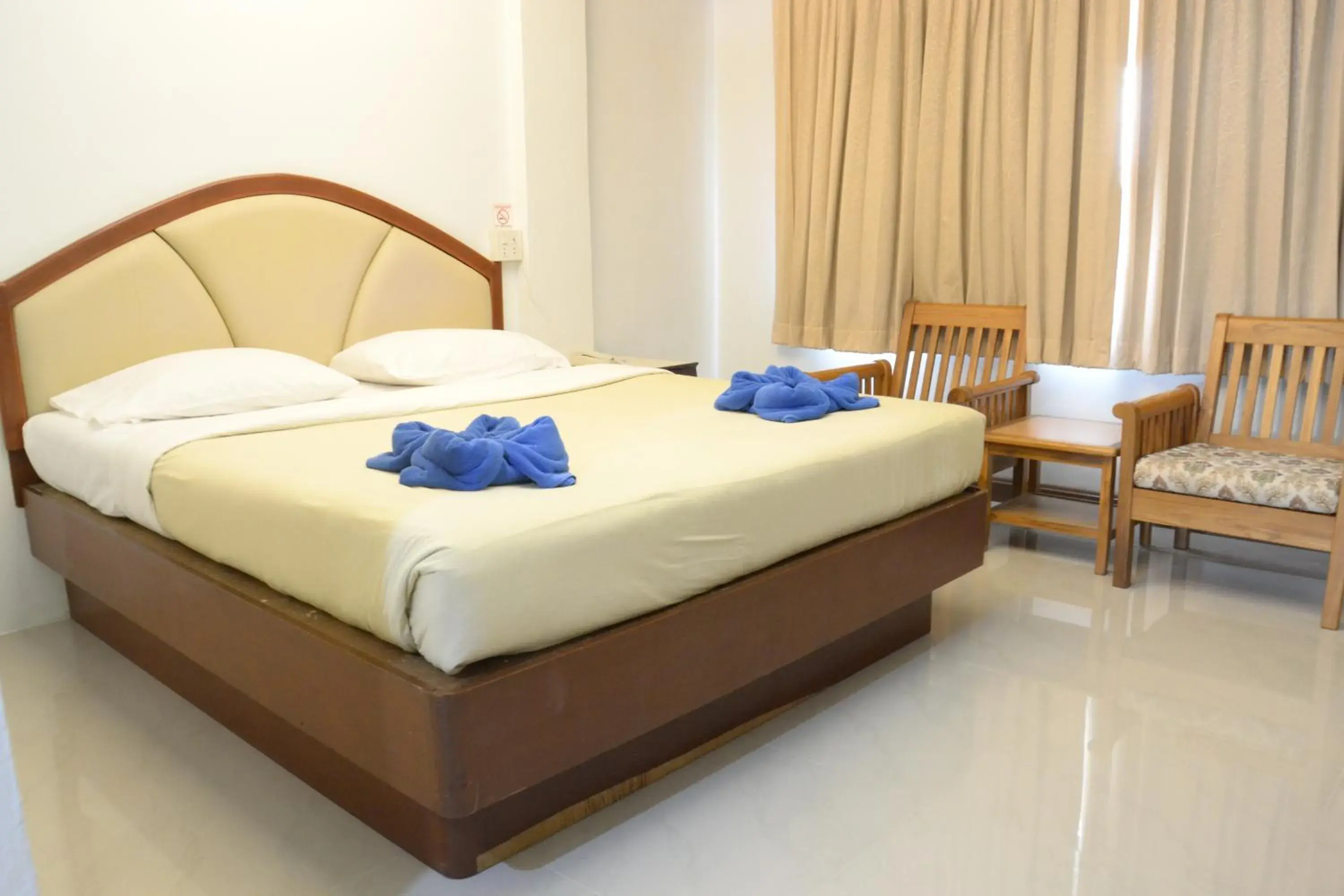 Bed in At Bangkok Hotel Bed in At Bangkok Hotel