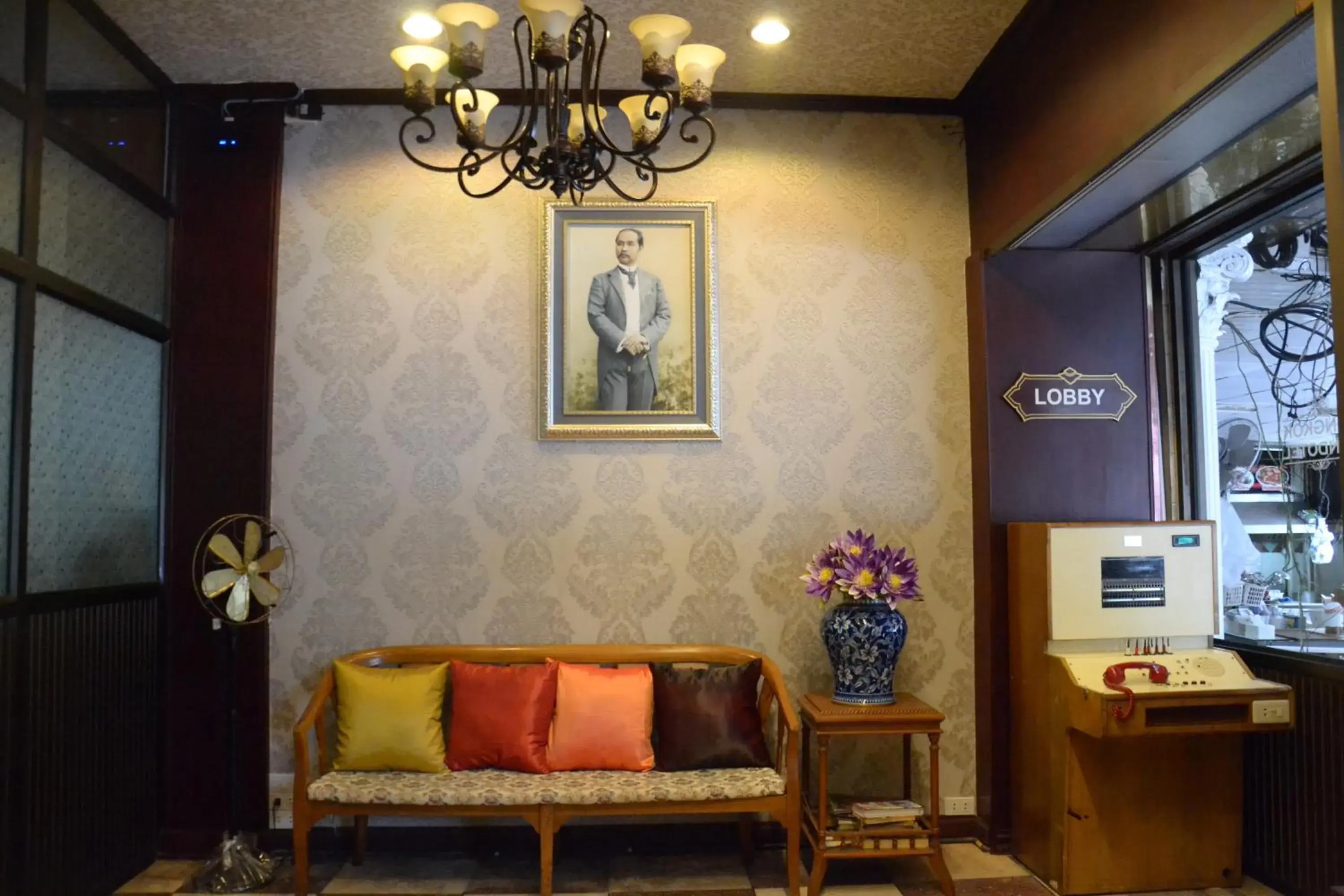 Lobby or reception in At Bangkok Hotel Lobby or reception in At Bangkok Hotel