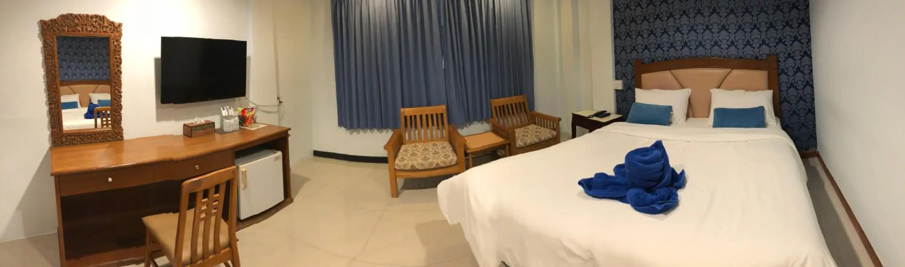 Bed in At Bangkok Hotel Bed in At Bangkok Hotel