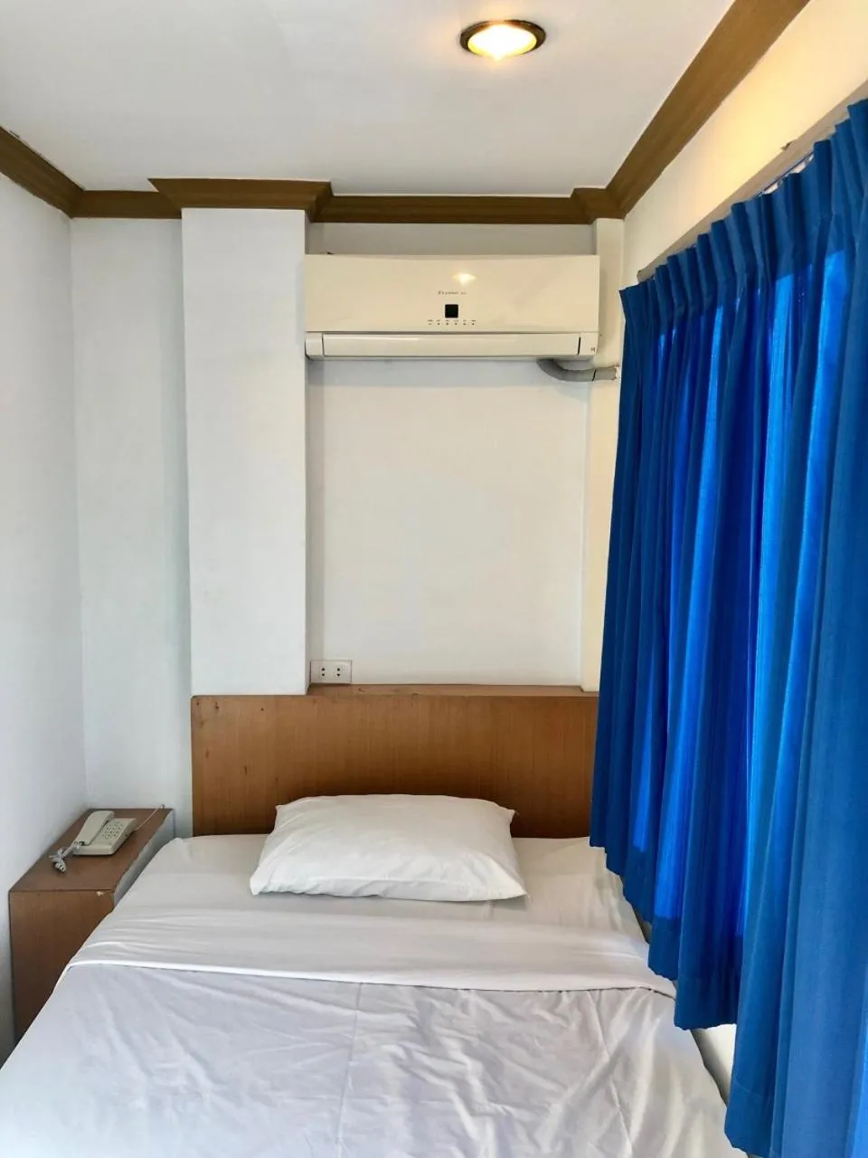 Bed in At Bangkok Hotel