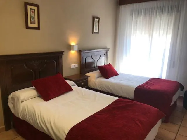Bed in Hotel Patri