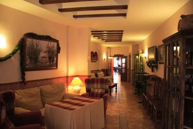 Communal lounge/ TV room in Hotel Patri