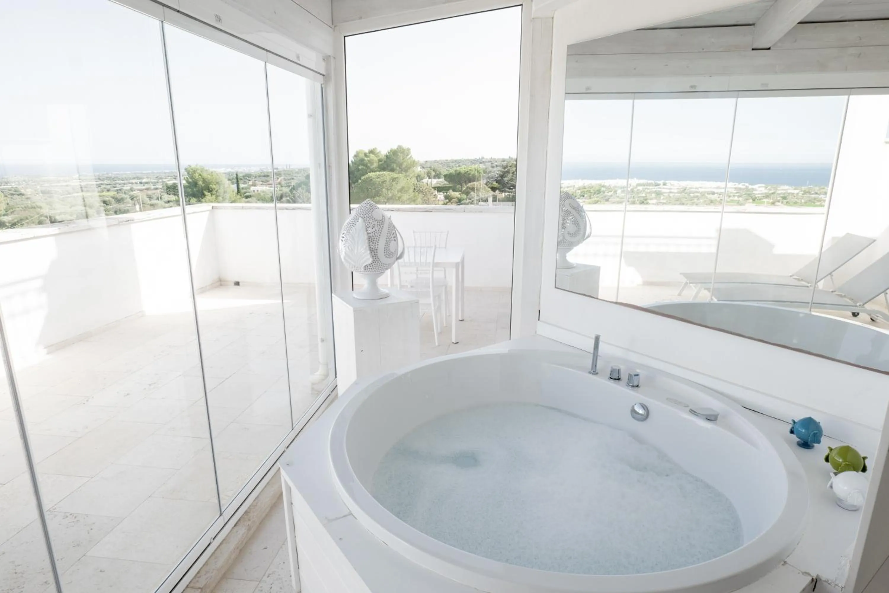 Natural landscape in San Lorenzo Boutique Hotel & SPA