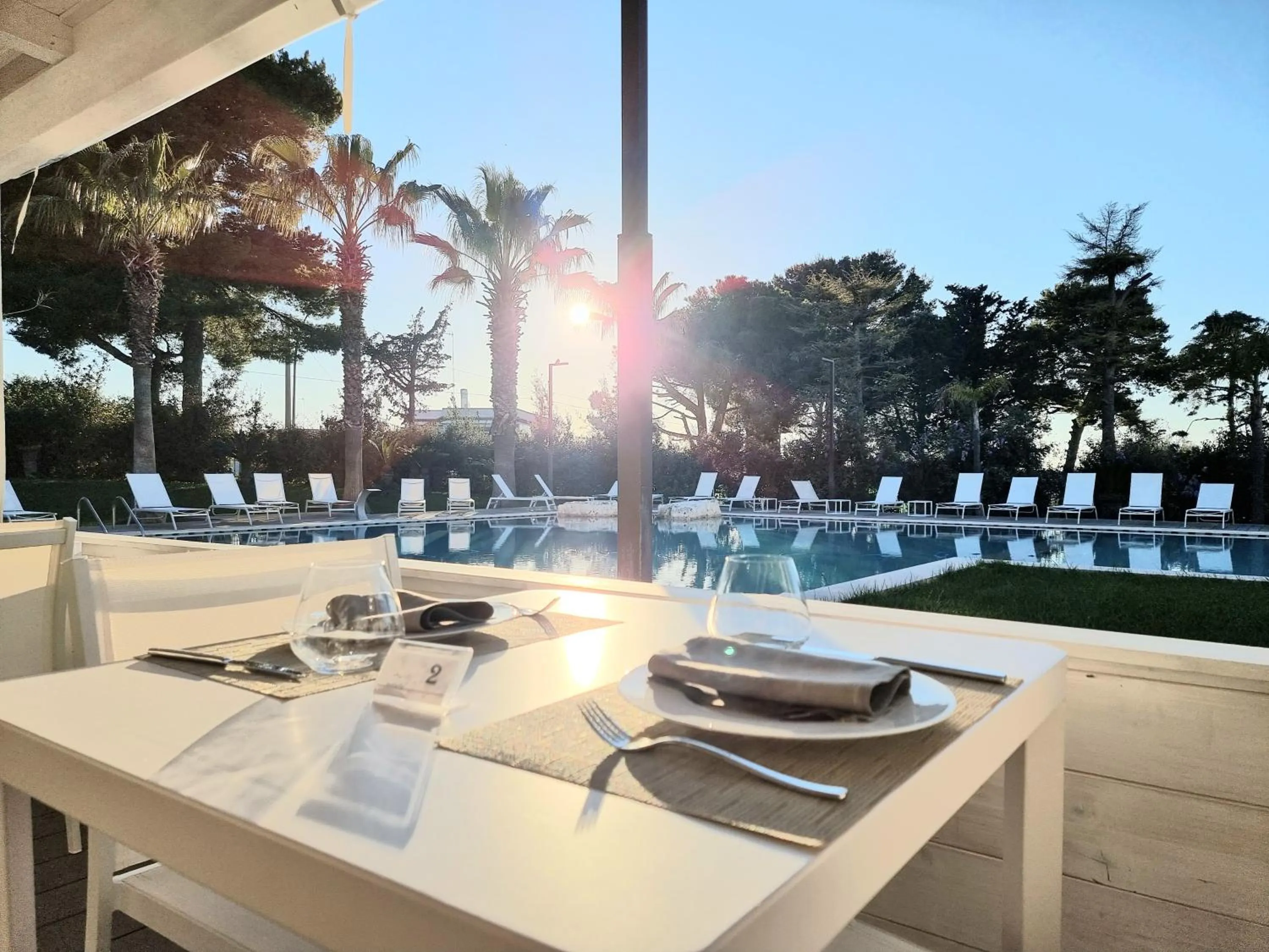 Restaurant/places to eat in San Lorenzo Boutique Hotel & SPA