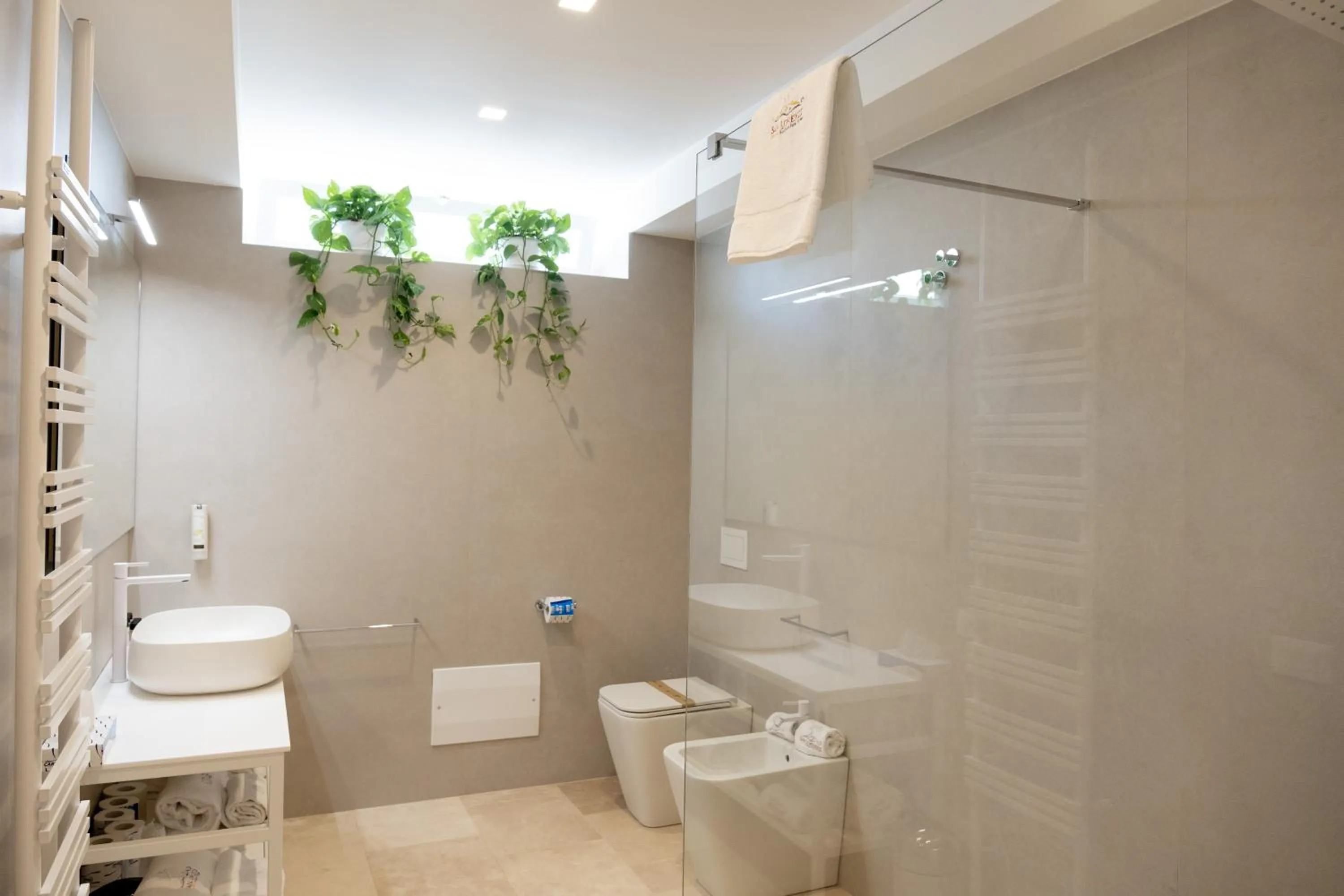 Bathroom in San Lorenzo Boutique Hotel & SPA