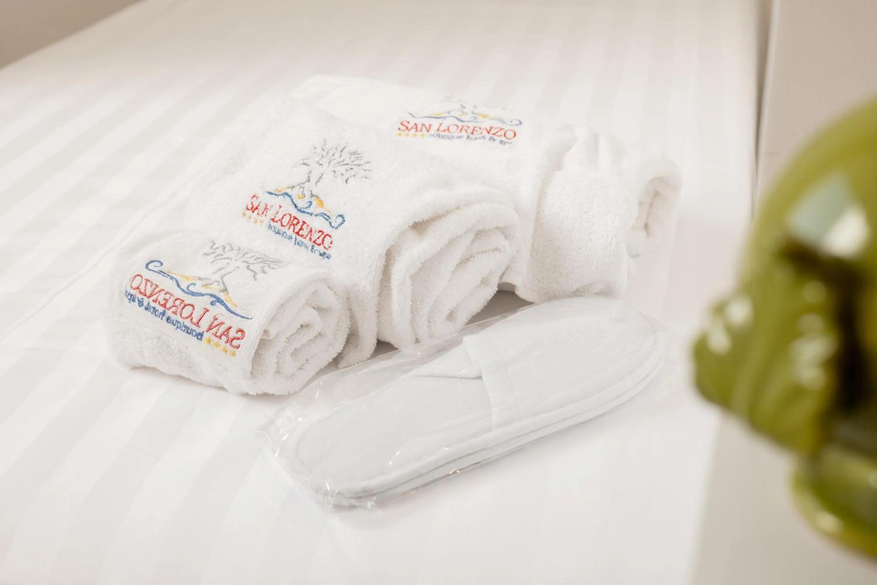 Photo of the whole room, Bed in San Lorenzo Boutique Hotel & SPA