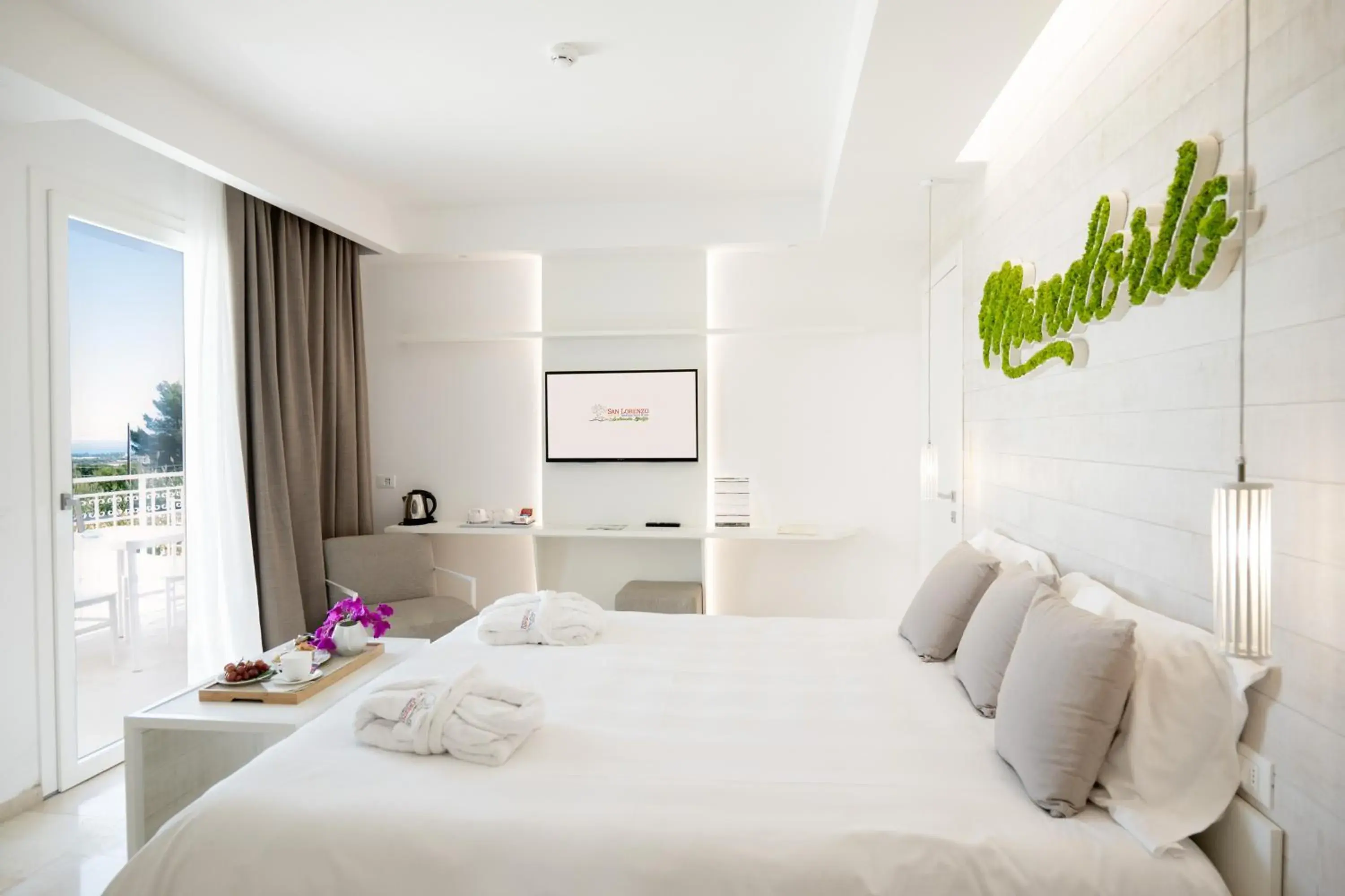 King Room with Balcony in San Lorenzo Boutique Hotel & SPA King Room with Balcony in San Lorenzo Boutique Hotel & SPA