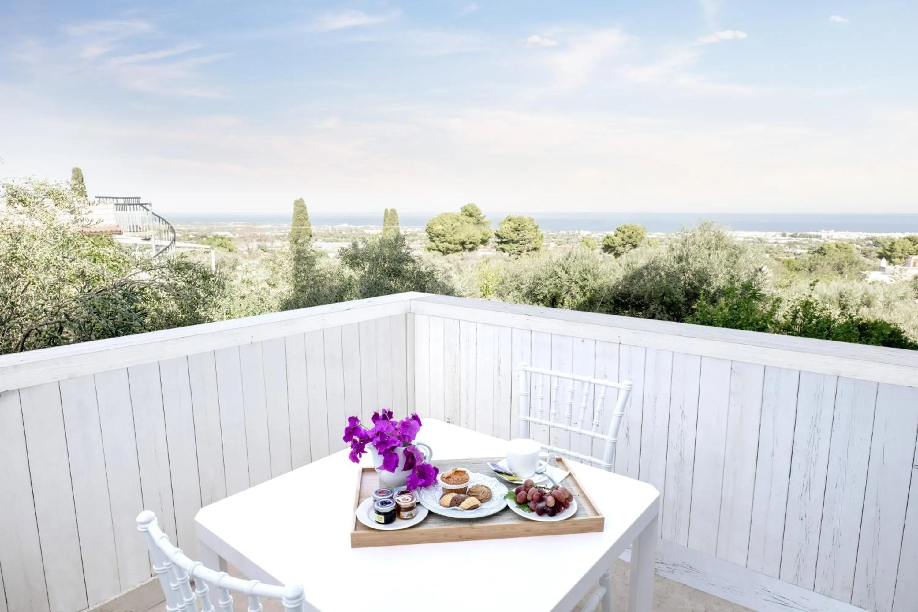 Balcony/Terrace in San Lorenzo Boutique Hotel & SPA