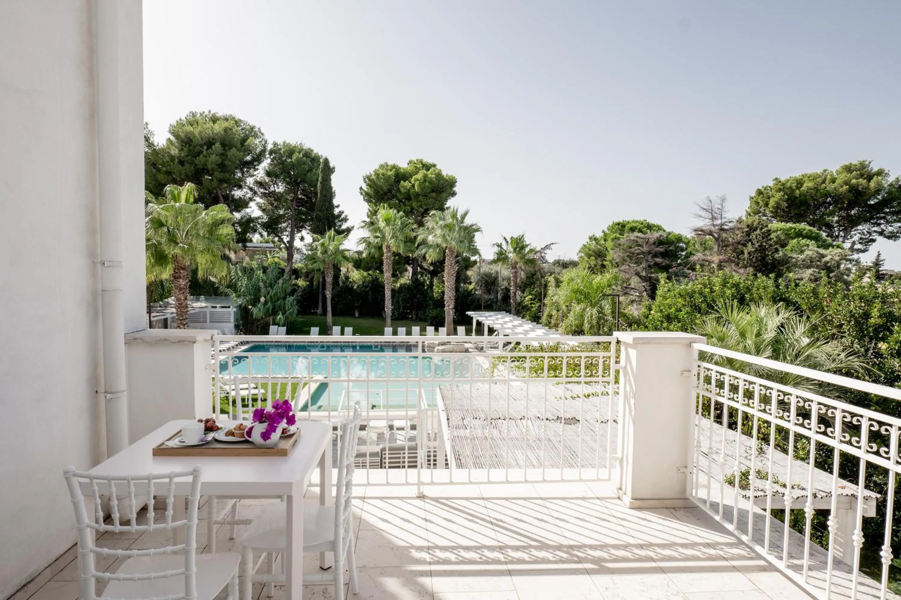 Balcony/Terrace in San Lorenzo Boutique Hotel & SPA