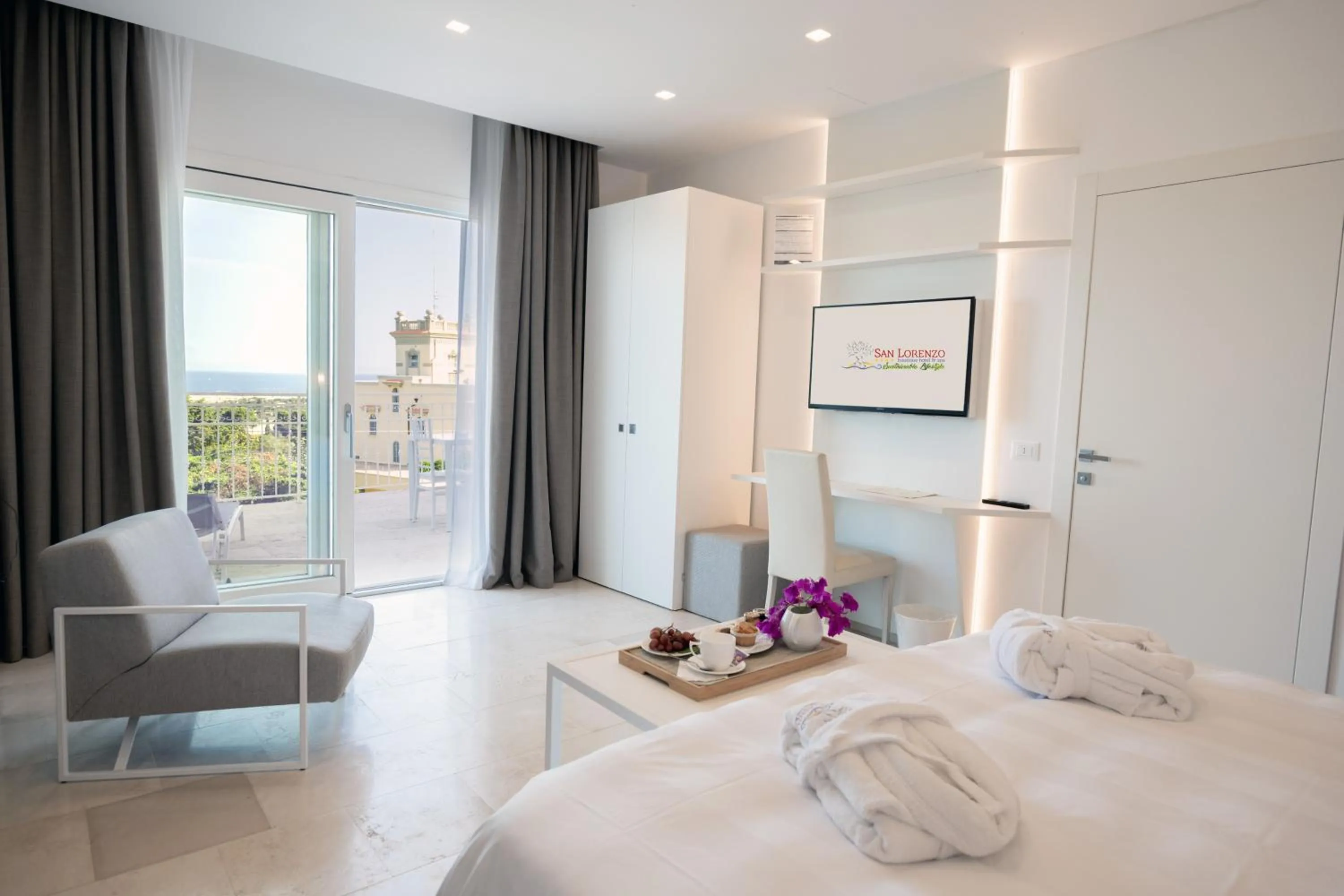 Bedroom, Bed in San Lorenzo Boutique Hotel & SPA