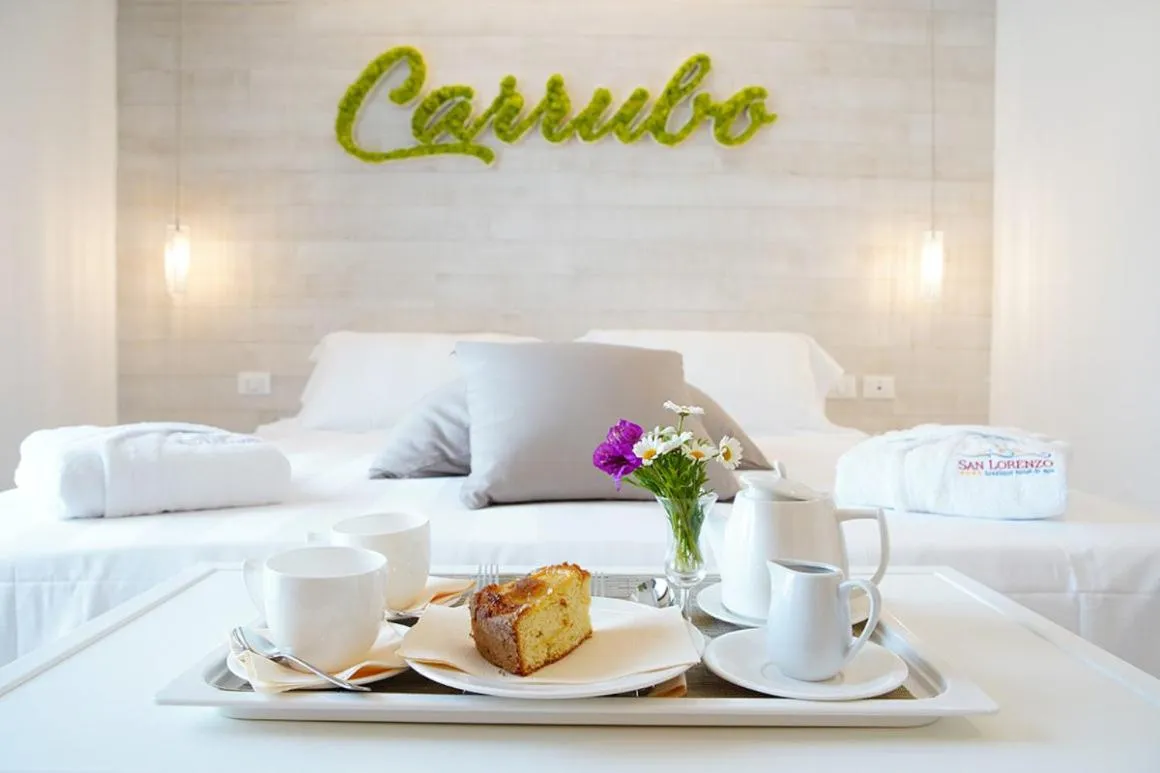 Photo of the whole room, Bed in San Lorenzo Boutique Hotel & SPA