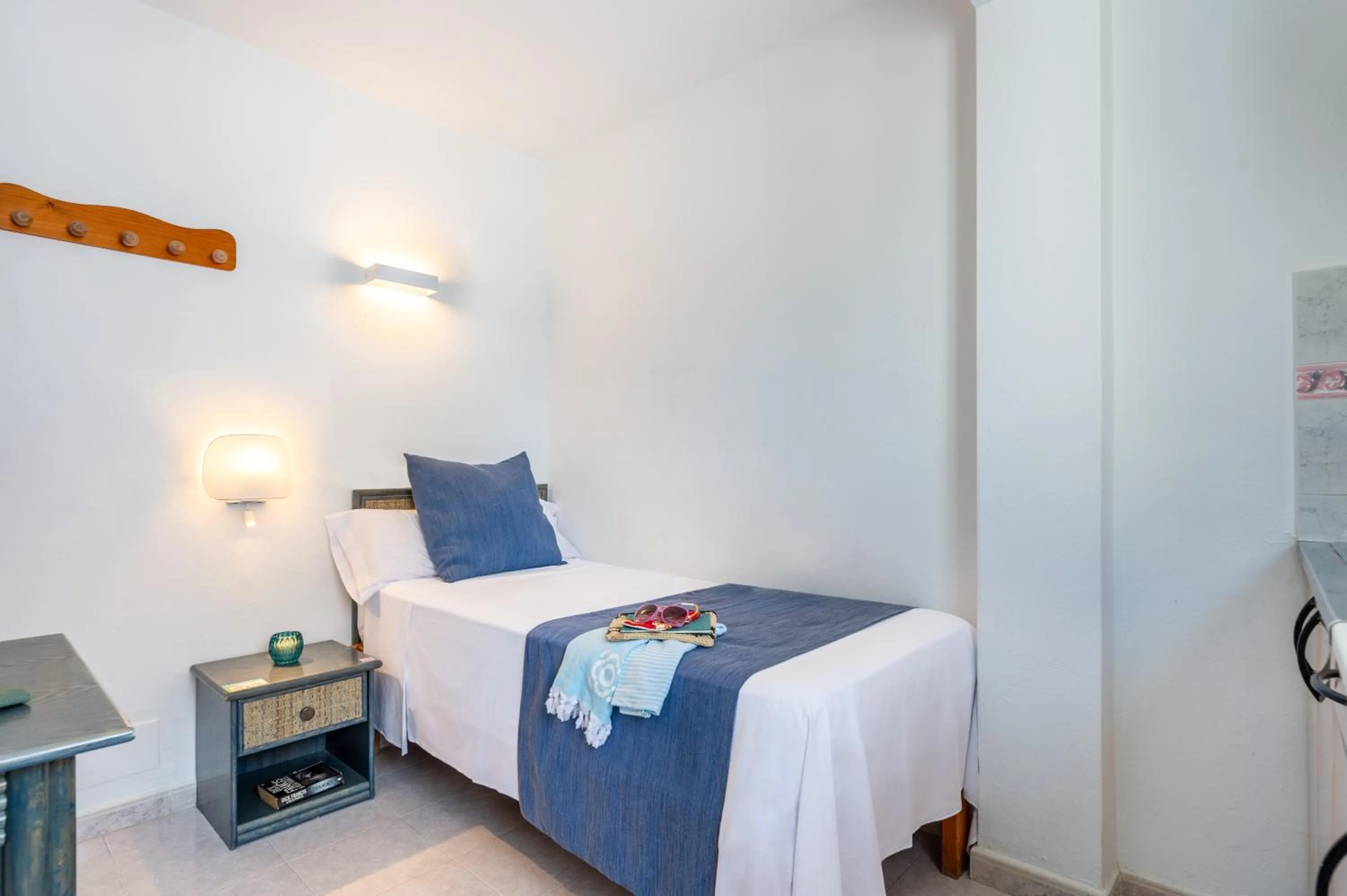 Bed in Hotel Apartamentos Vibra Central City - Adults only