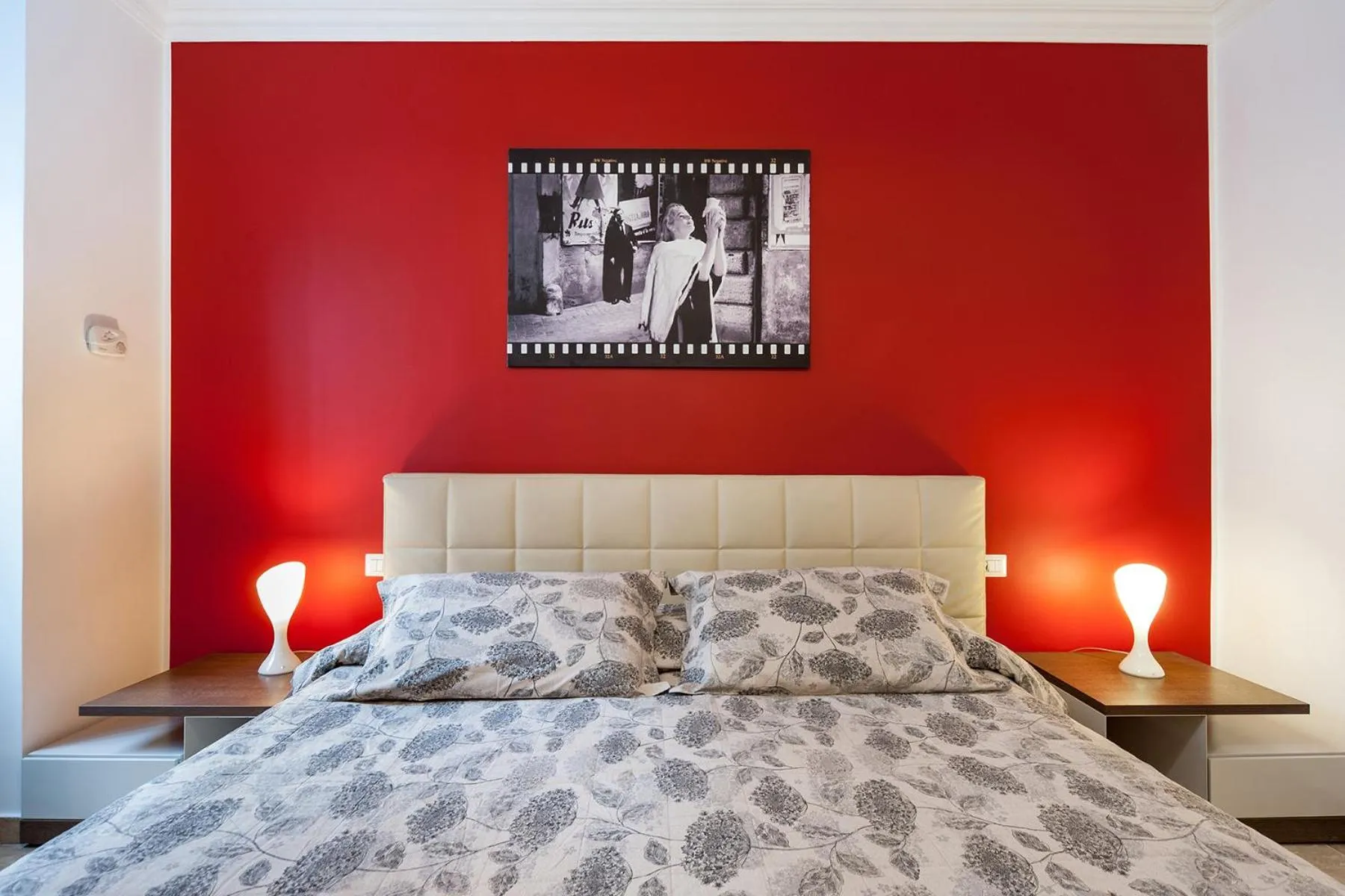 Bed in La Dolce Vita Barberini