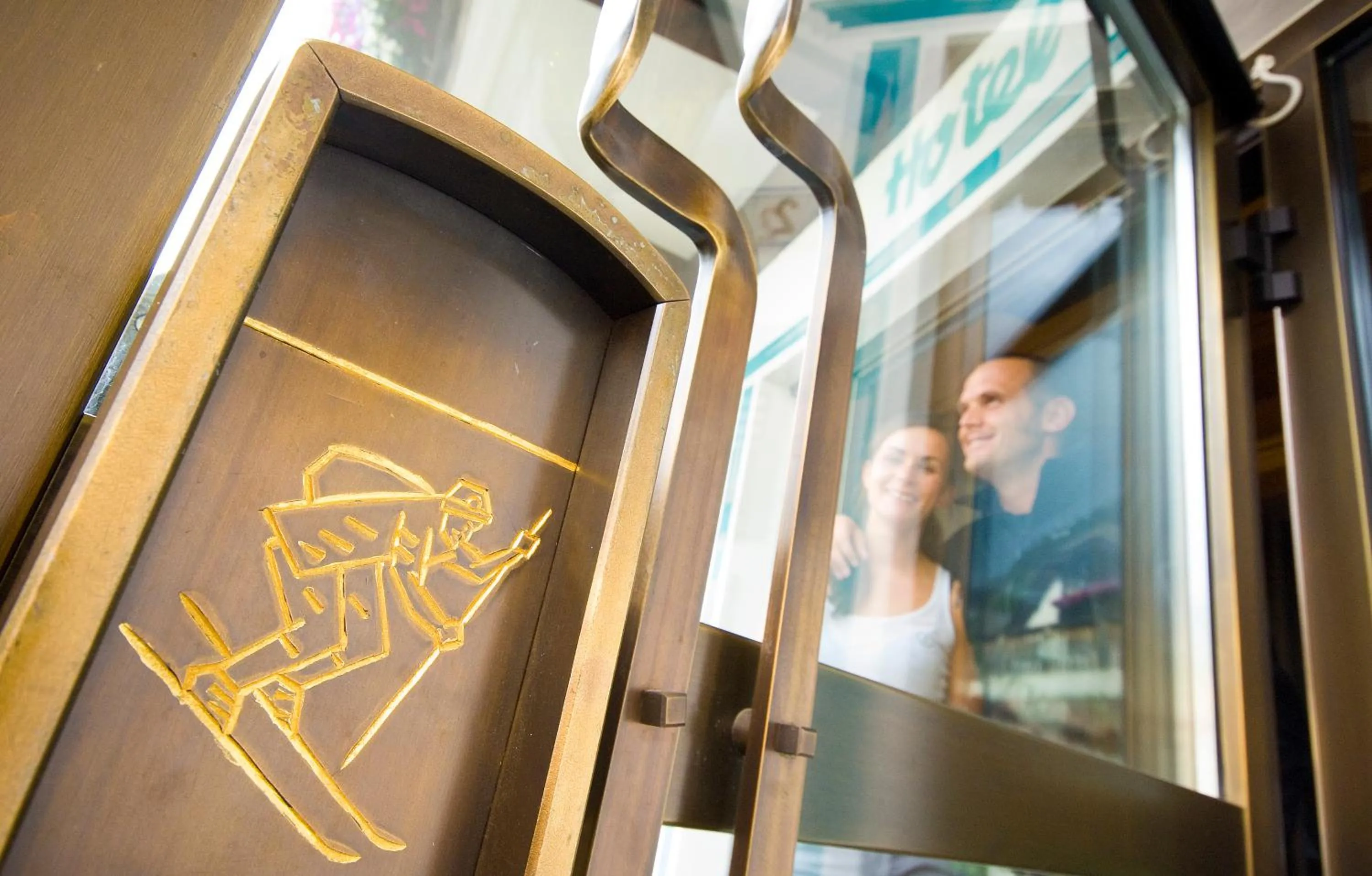 Property logo or sign in Kristiania Small Dolomites Hotel