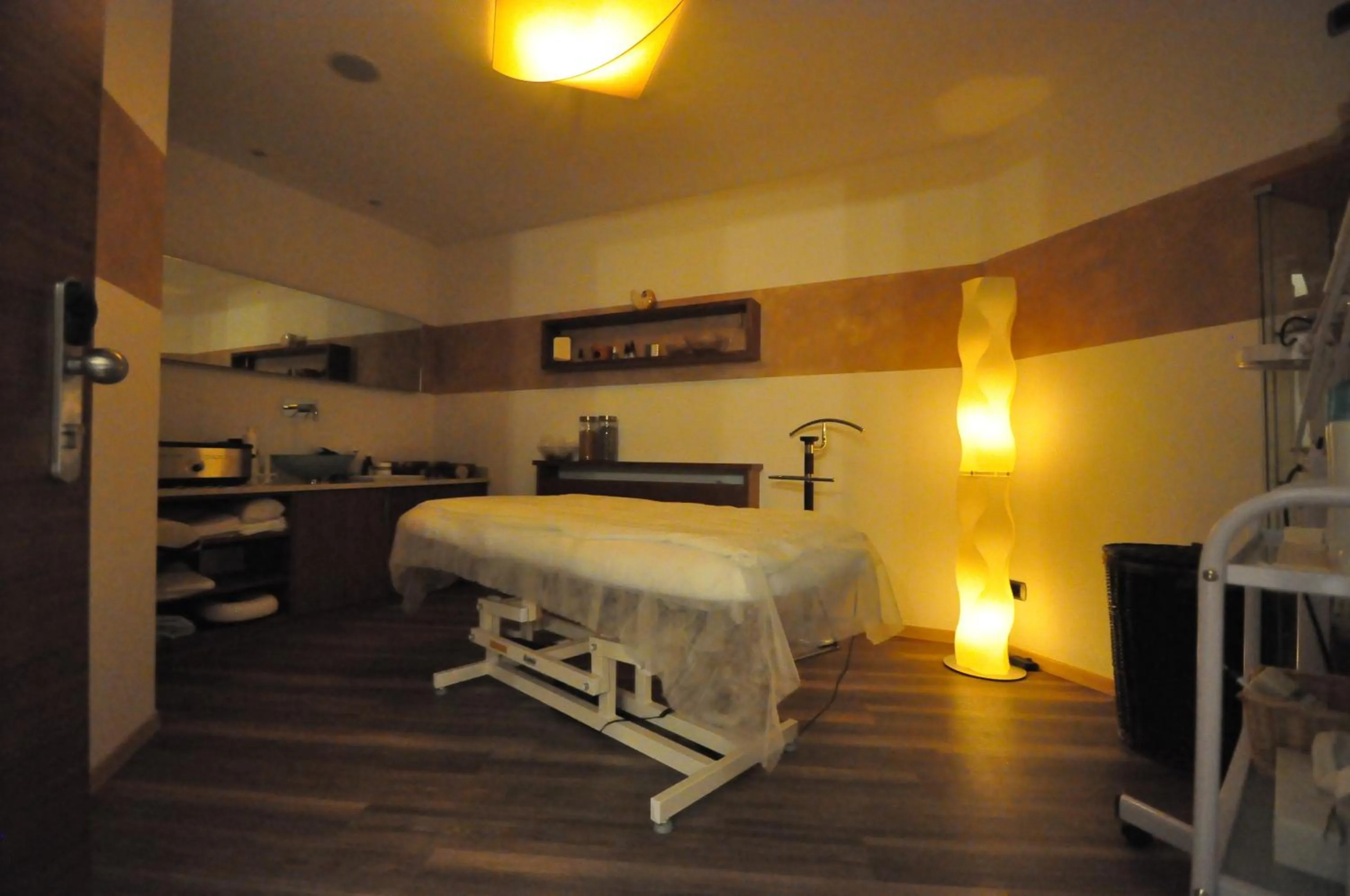 Spa and wellness centre/facilities, Bed in Kristiania Small Dolomites Hotel