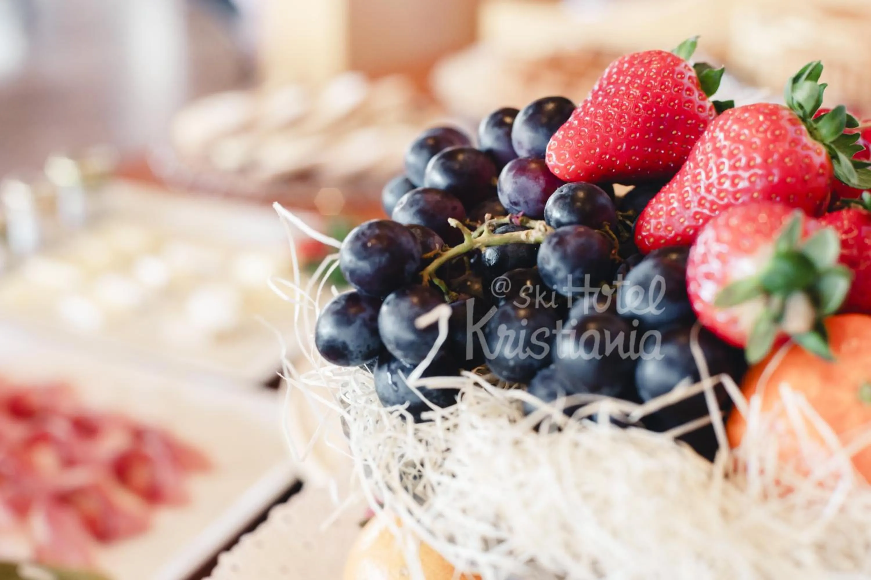 Meals in Kristiania Small Dolomites Hotel