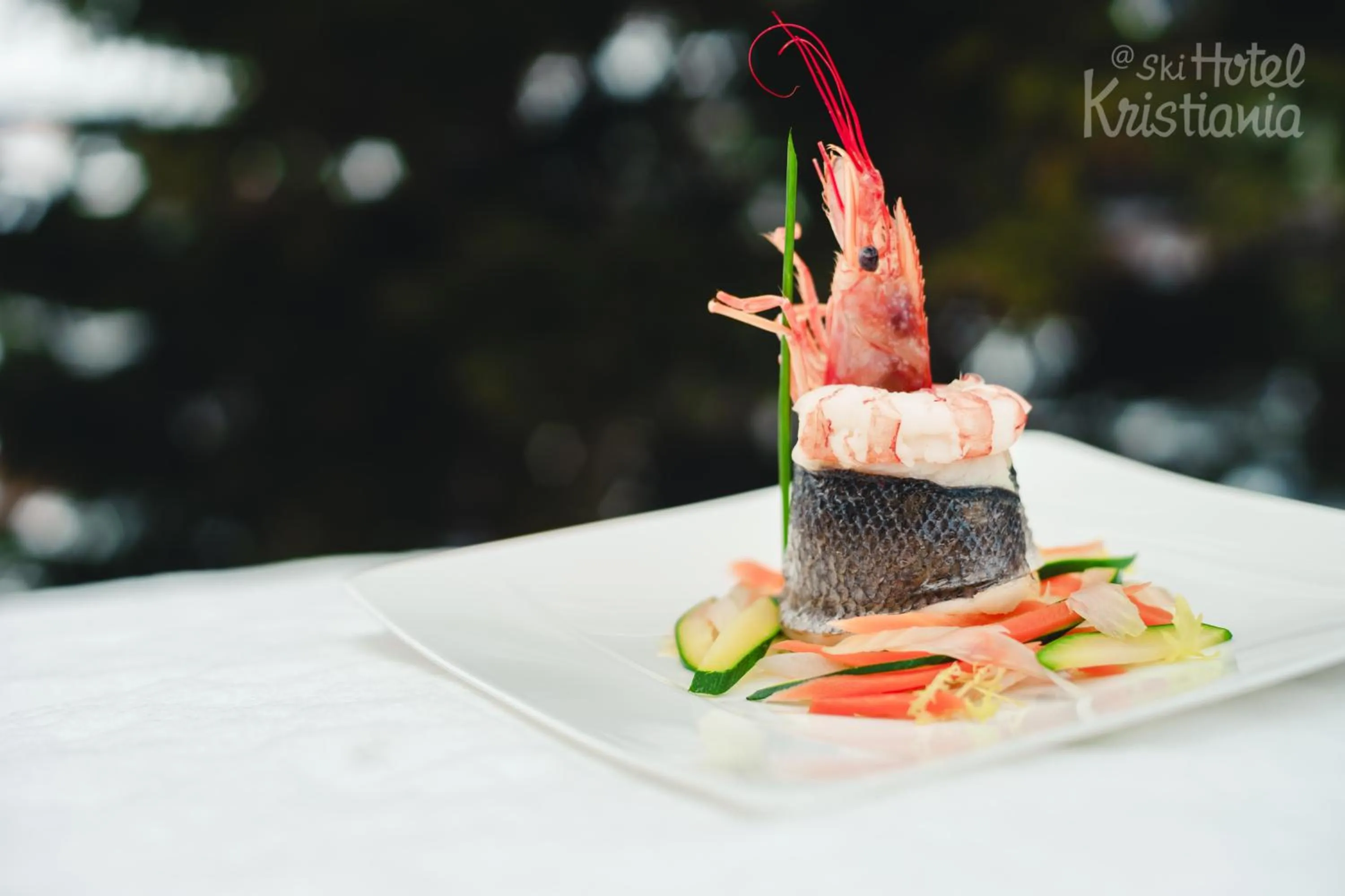 Food close-up in Kristiania Small Dolomites Hotel